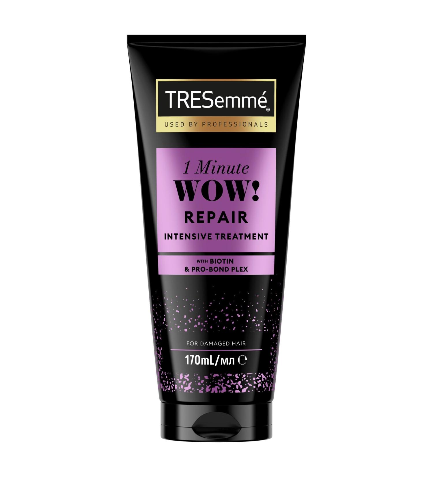 TRESemm TRESemme 1 minute WOW Repair with Biotin & Pro-Bond Complex Intensive Treatment for Damaged Hair 170ml