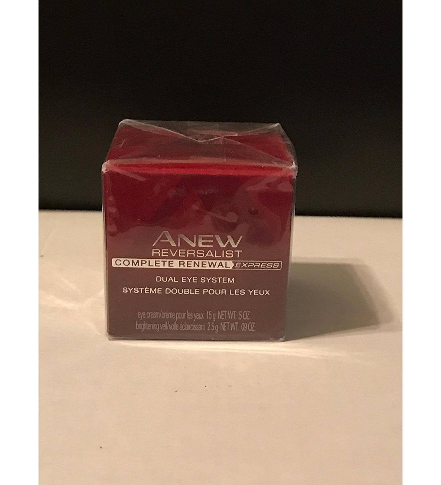 Shop Avon Anew Reversalist Complete Renewal Express Dual Eye System - Youthful Eyes & International Shipping Available - Buy Online on GoSupps.com