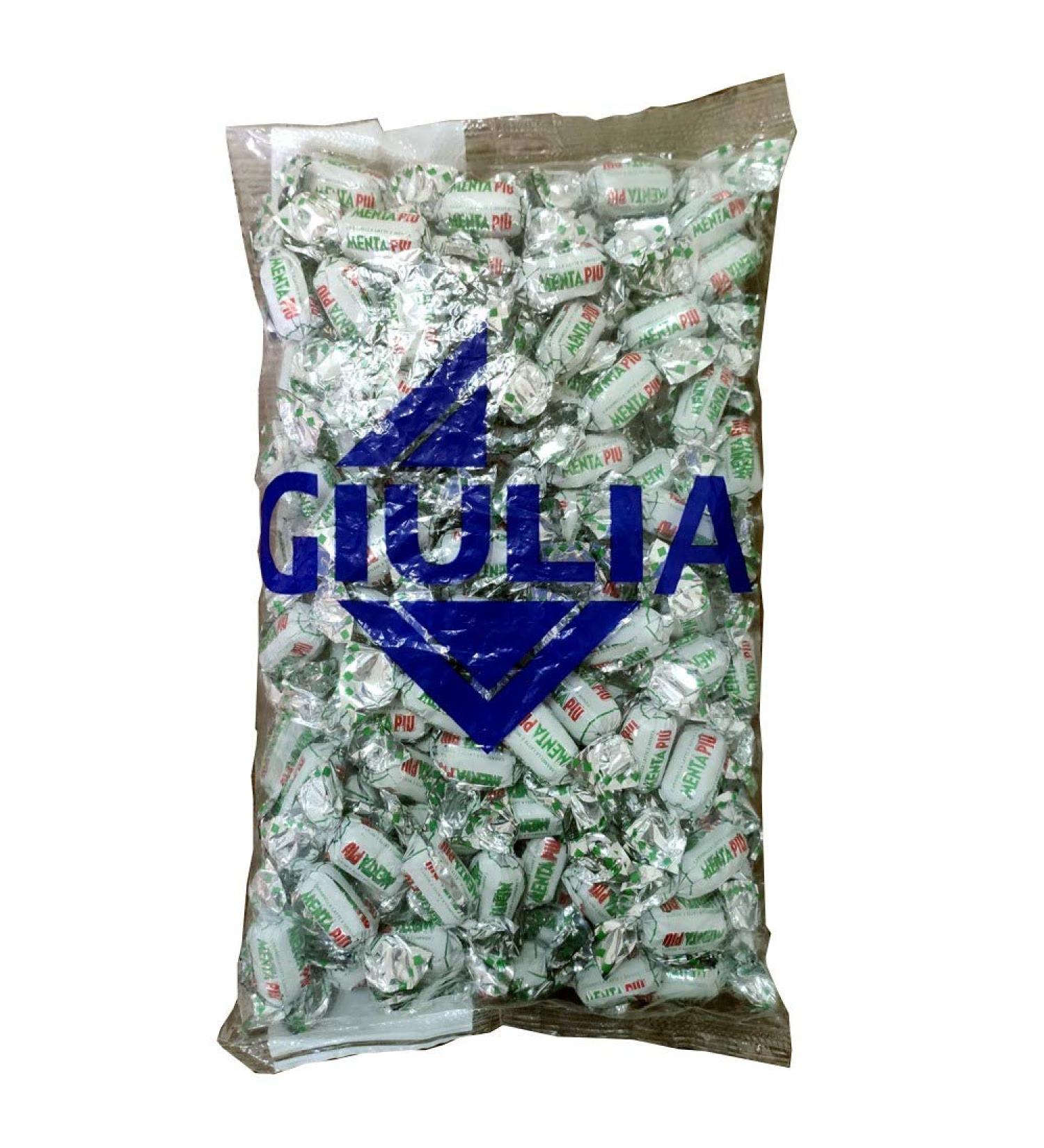 Zeelec La Giulia hard candy filled with milk and mint gluten free 1kg