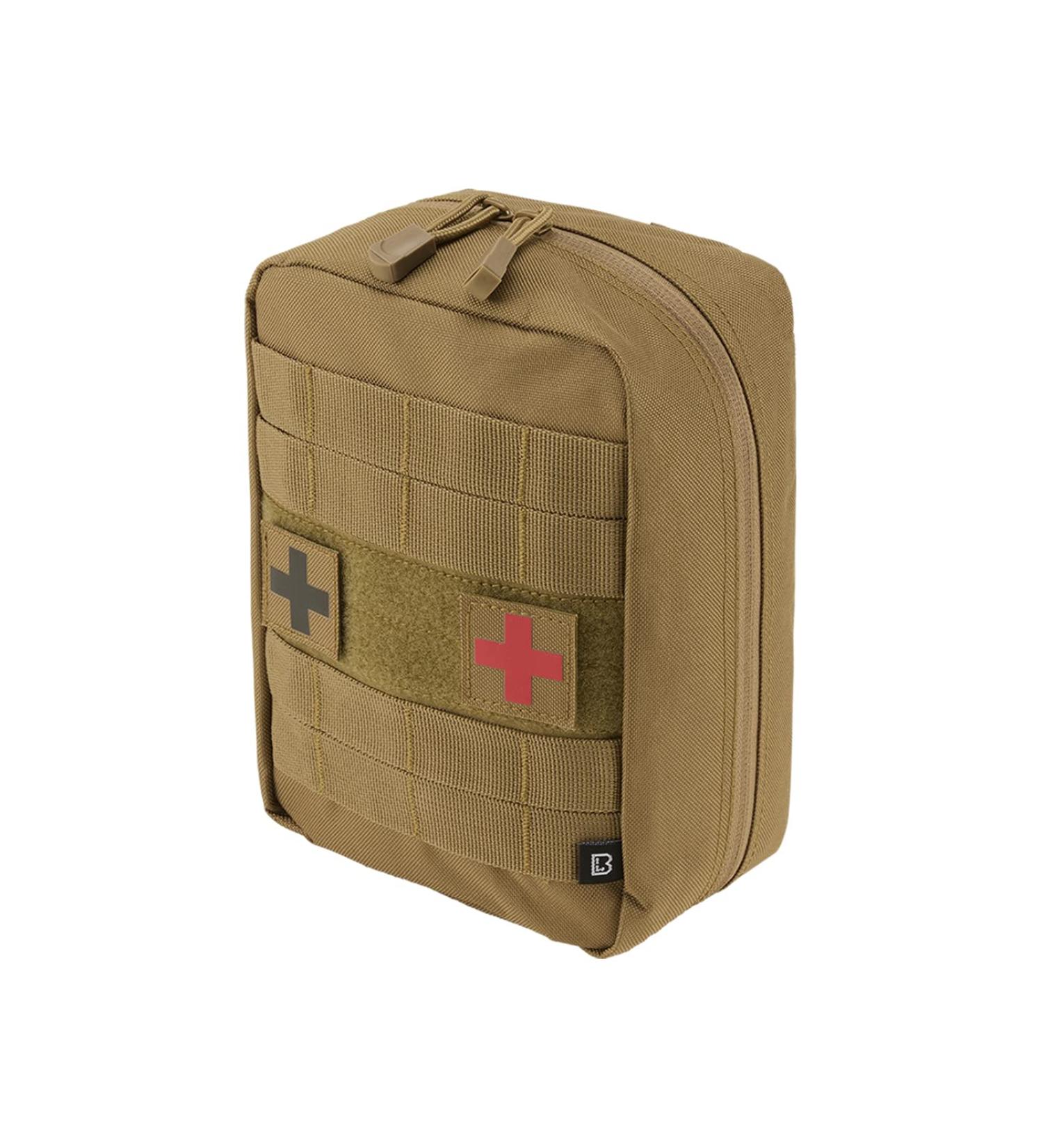 Buy Brandit Molle Bag First Aid - Large Camel | International Shipping Available - Buy Online on GoSupps.com