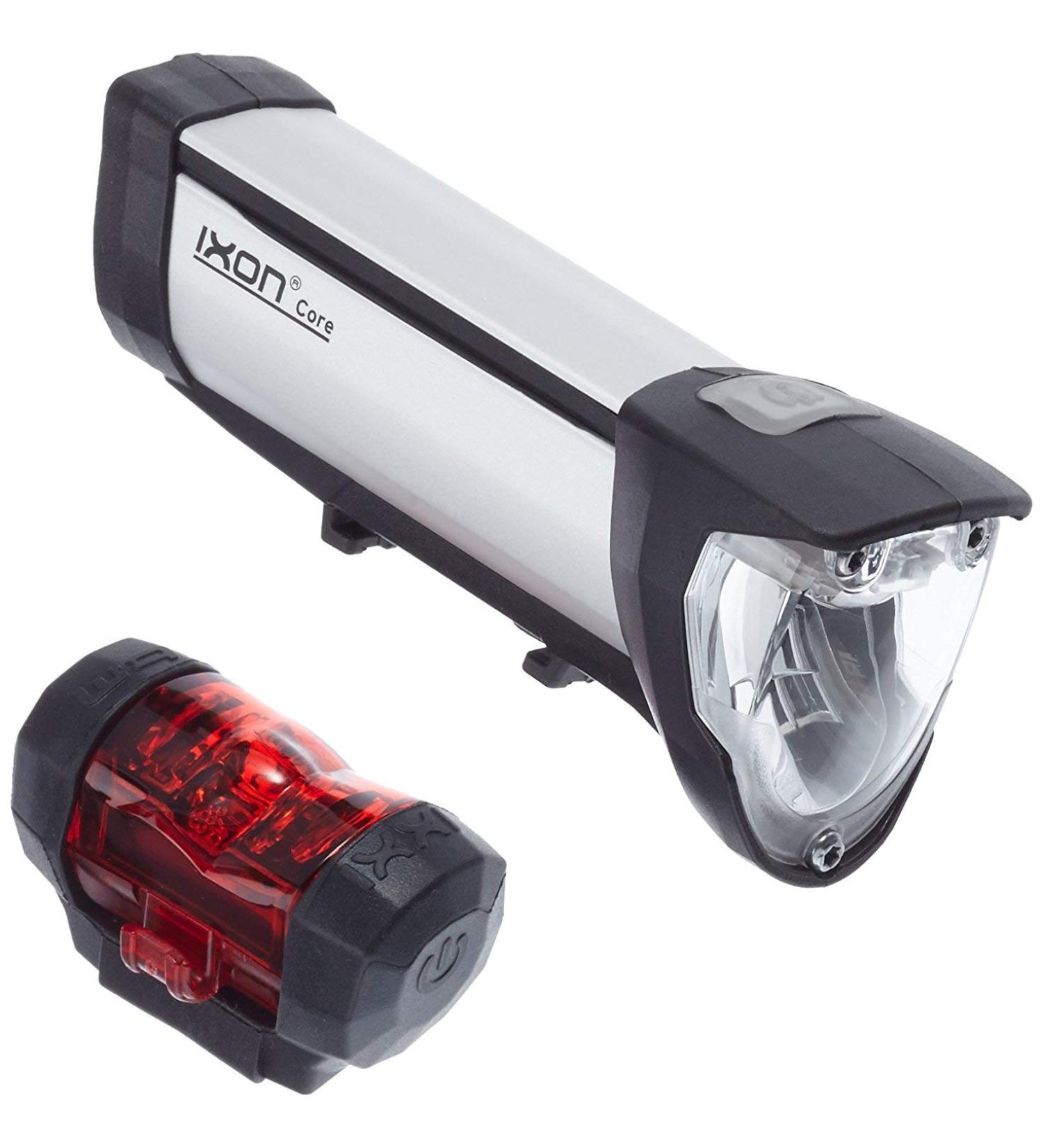 Buy Busch + M ller Bicycle Light Set Silver | Best International Shipping - Buy Online on GoSupps.com