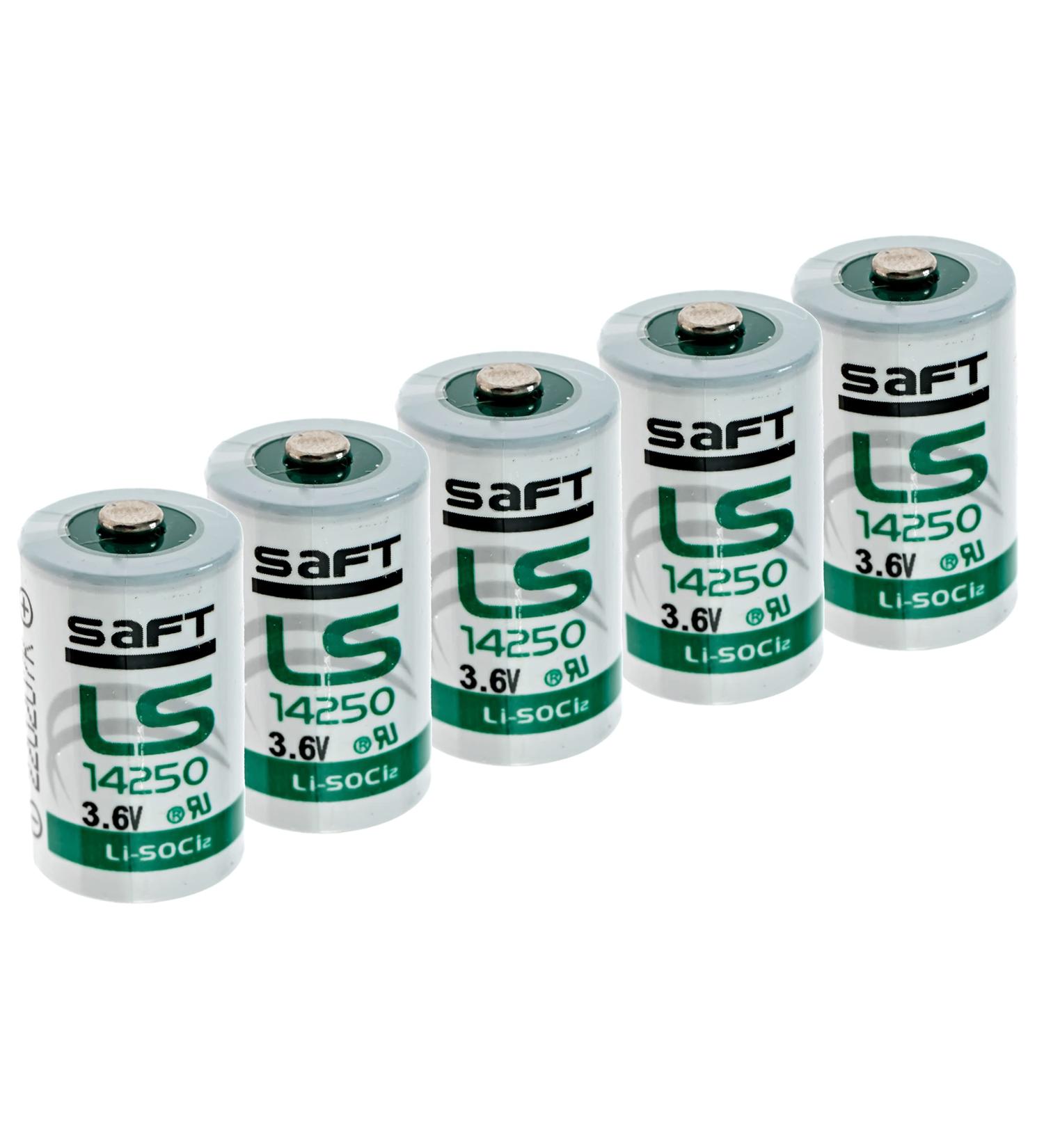 Synergy Digital Tekcell 3V6 1/2AA Replacement Combo-Pack - 5 x COMP-4-SAFT Batteries | International Shipping Available - Buy Online on GoSupps.com