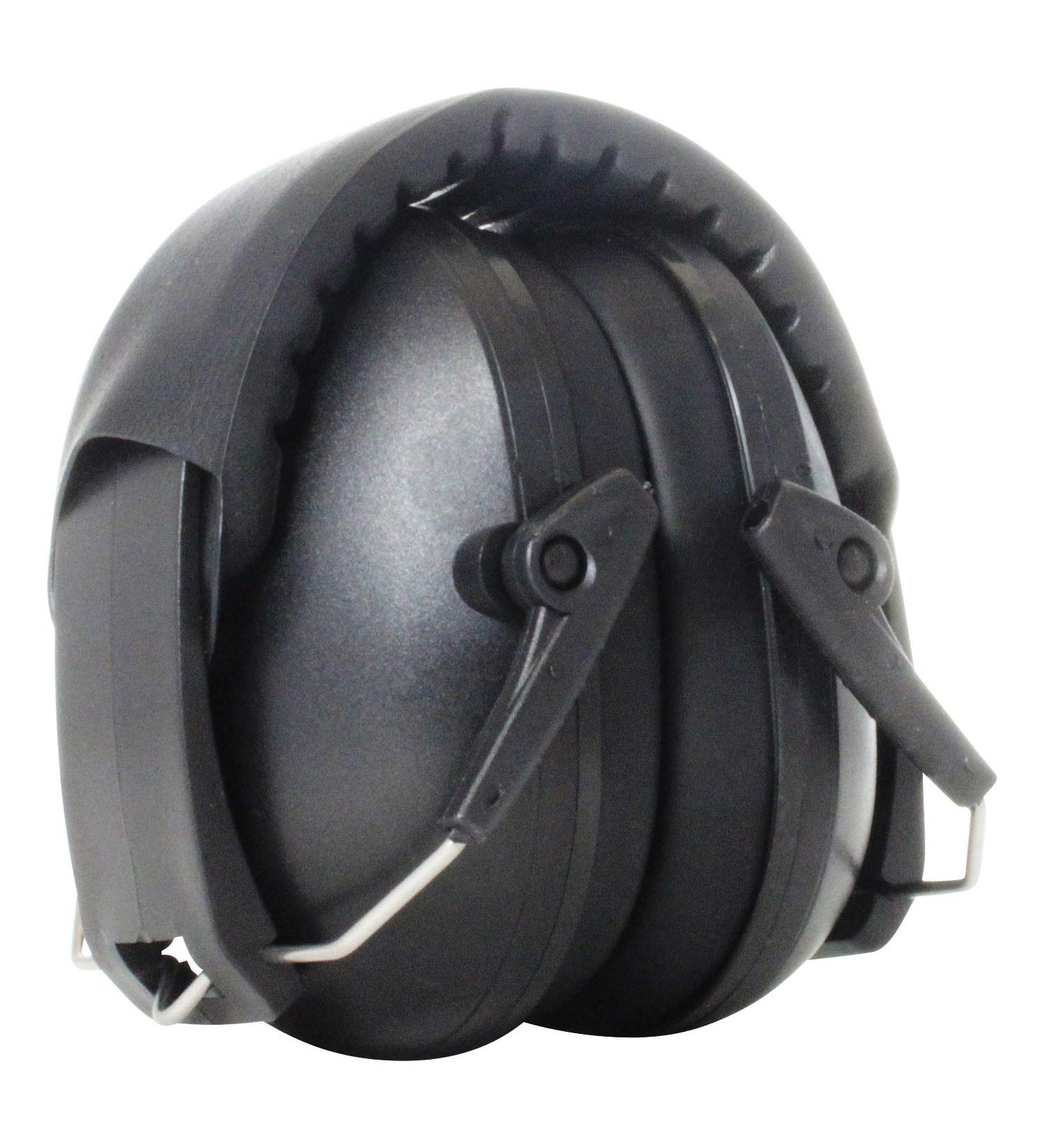 Viwanda Bon Ear Defenders Black Children's Hearing Protection - SNR 26 dB Lightweight Headphones for Teens & Adults - Buy Online on GoSupps.com