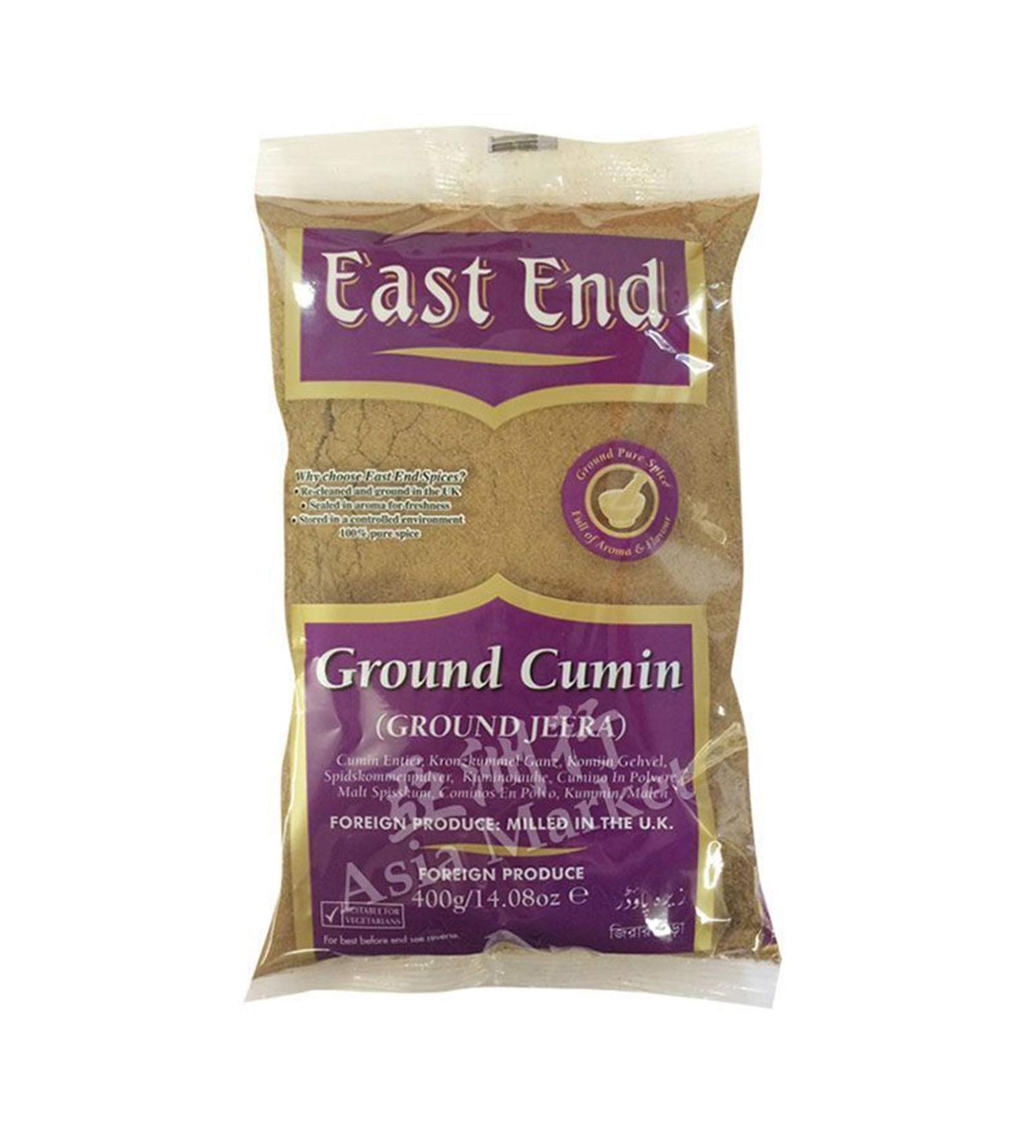 East End Jeera Premium Pure Ground Cumin Powder 100g