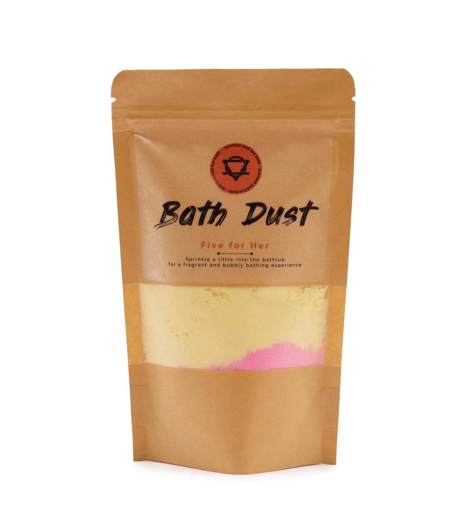 Ancient Wisdom Five for Her Bath Dust 190g