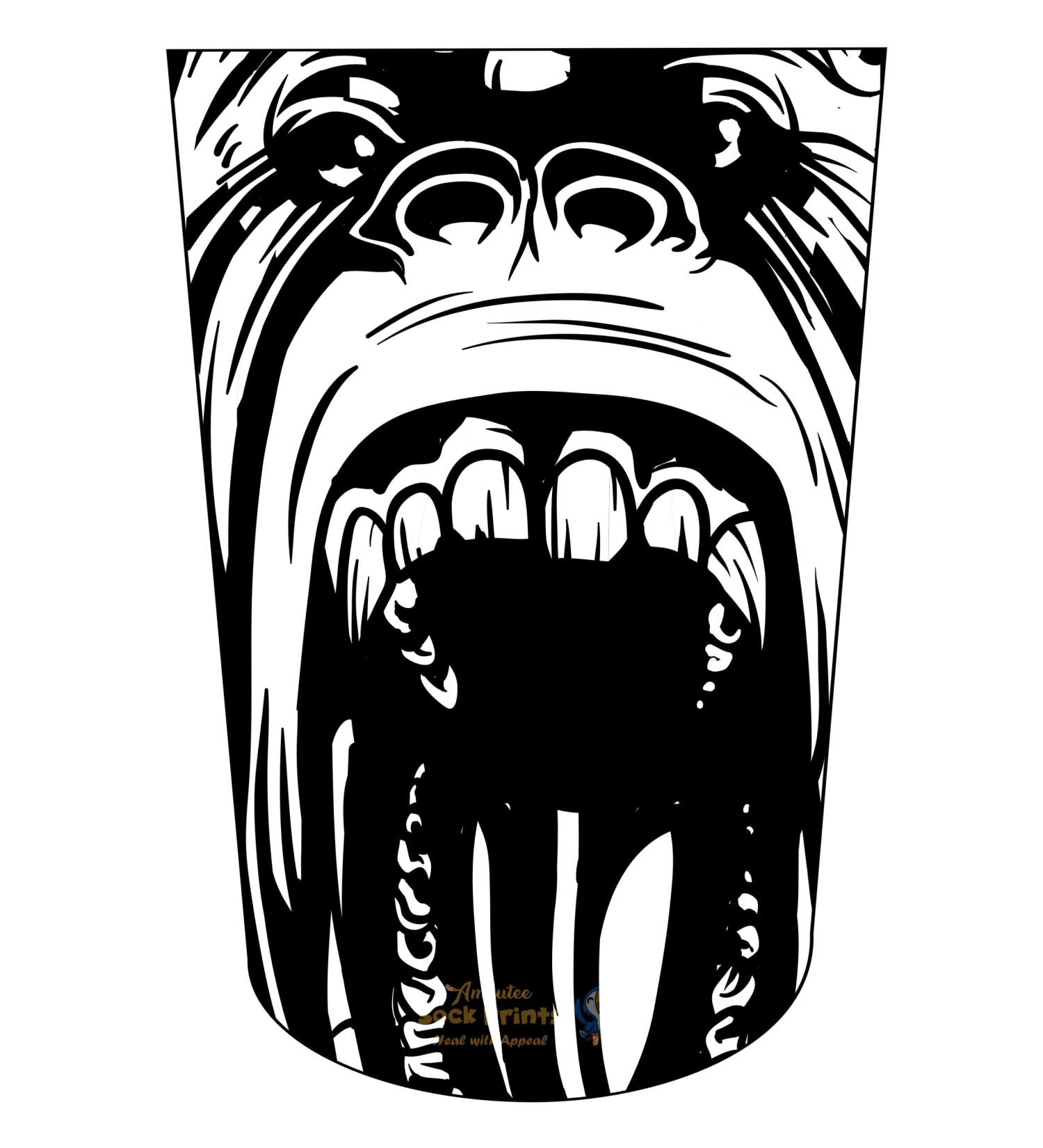 Amputee SockGorilla V1 BTKA Regular 3ply Stump Sock - Comfort and Support for Below The Knee Amputees - Buy Online on GoSupps.com