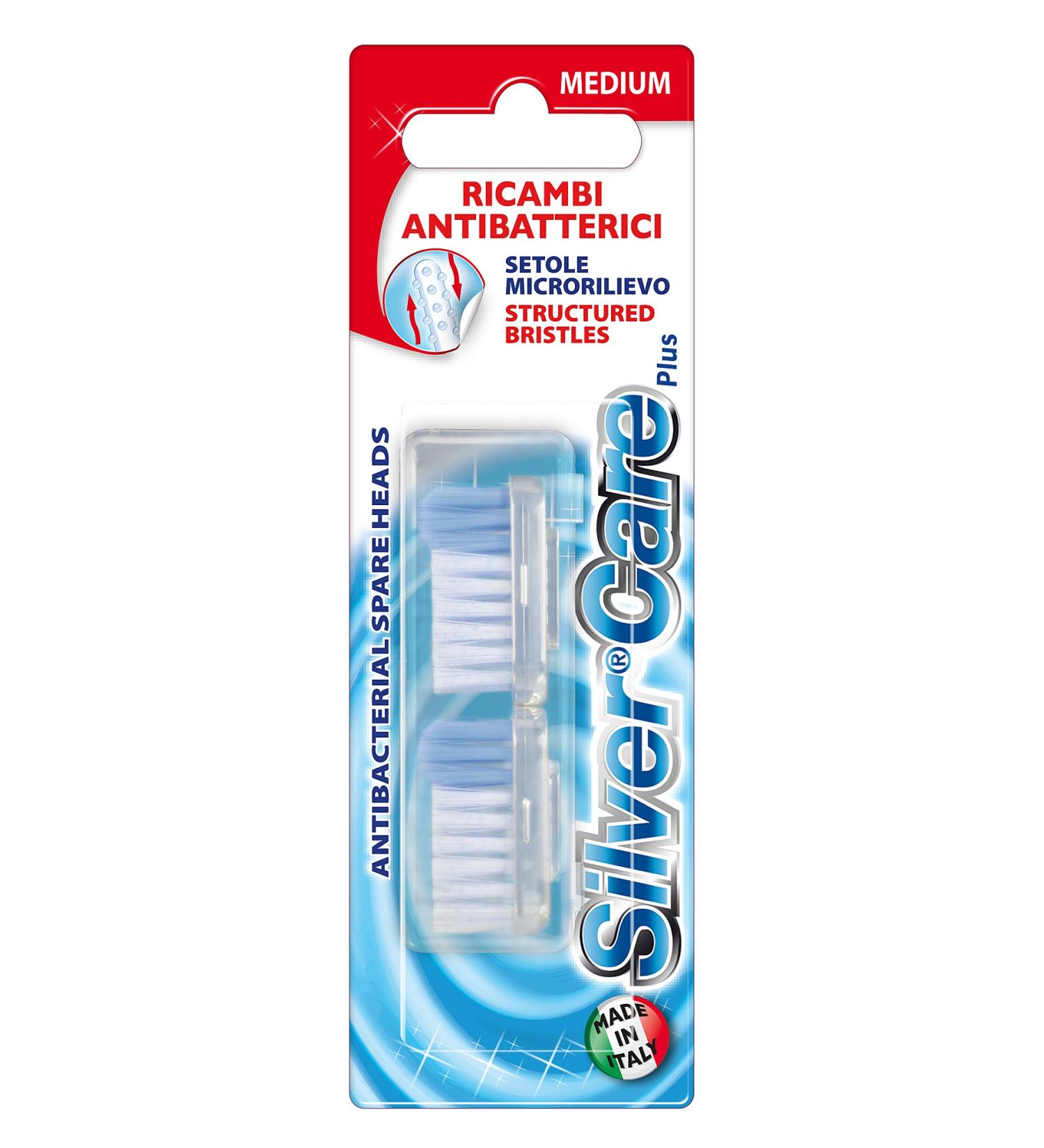 X2 Replacement Toothbrush Head - Silver C | High-Quality Soft Bristles for Deep Cleaning - International Shipping Available - Buy Online on GoSupps.com