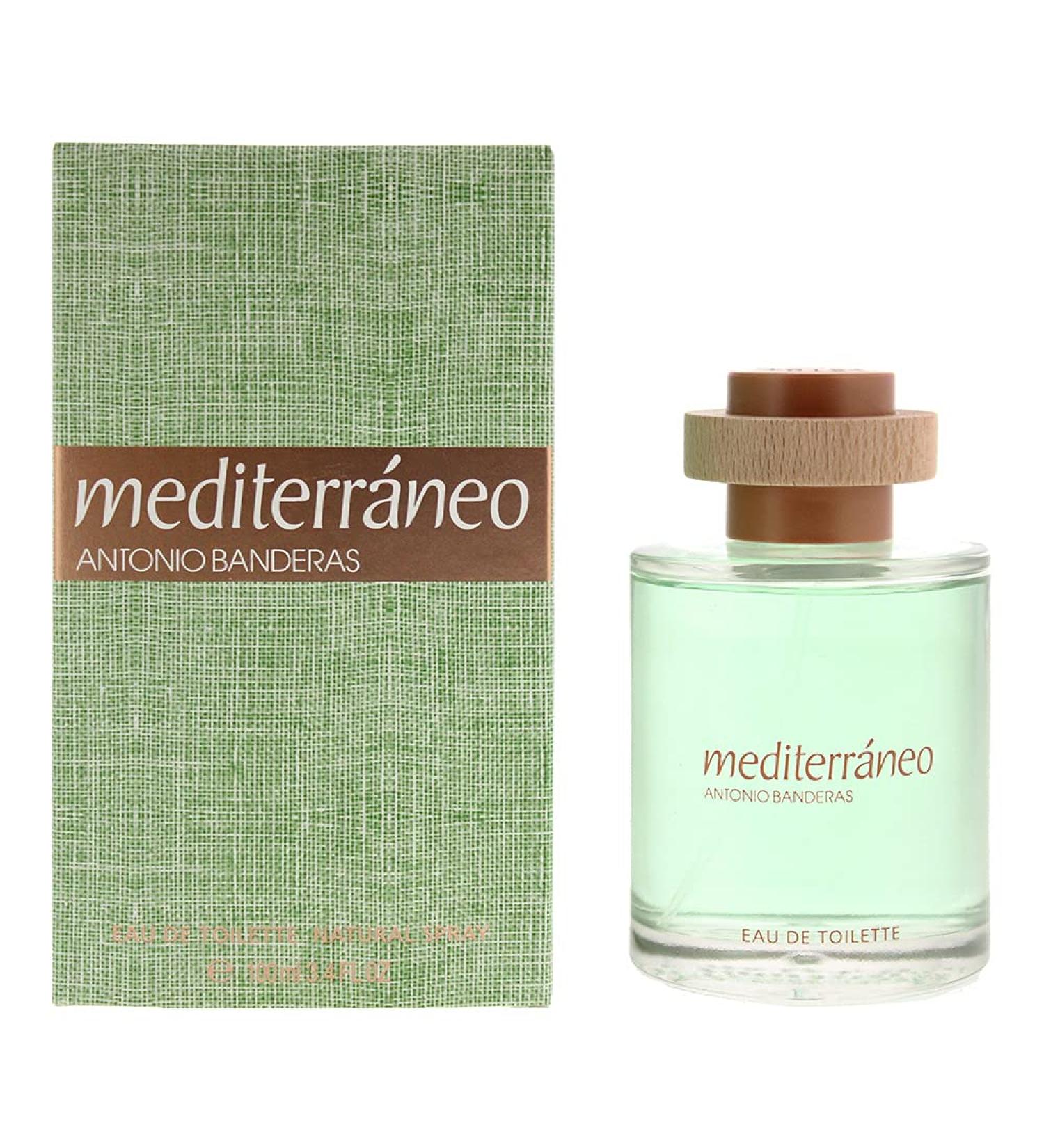 Mediteraneo By Antonio Banderas For Men. Eau De Toilette Spray 3.4 Ounces - Buy Online on GoSupps.com