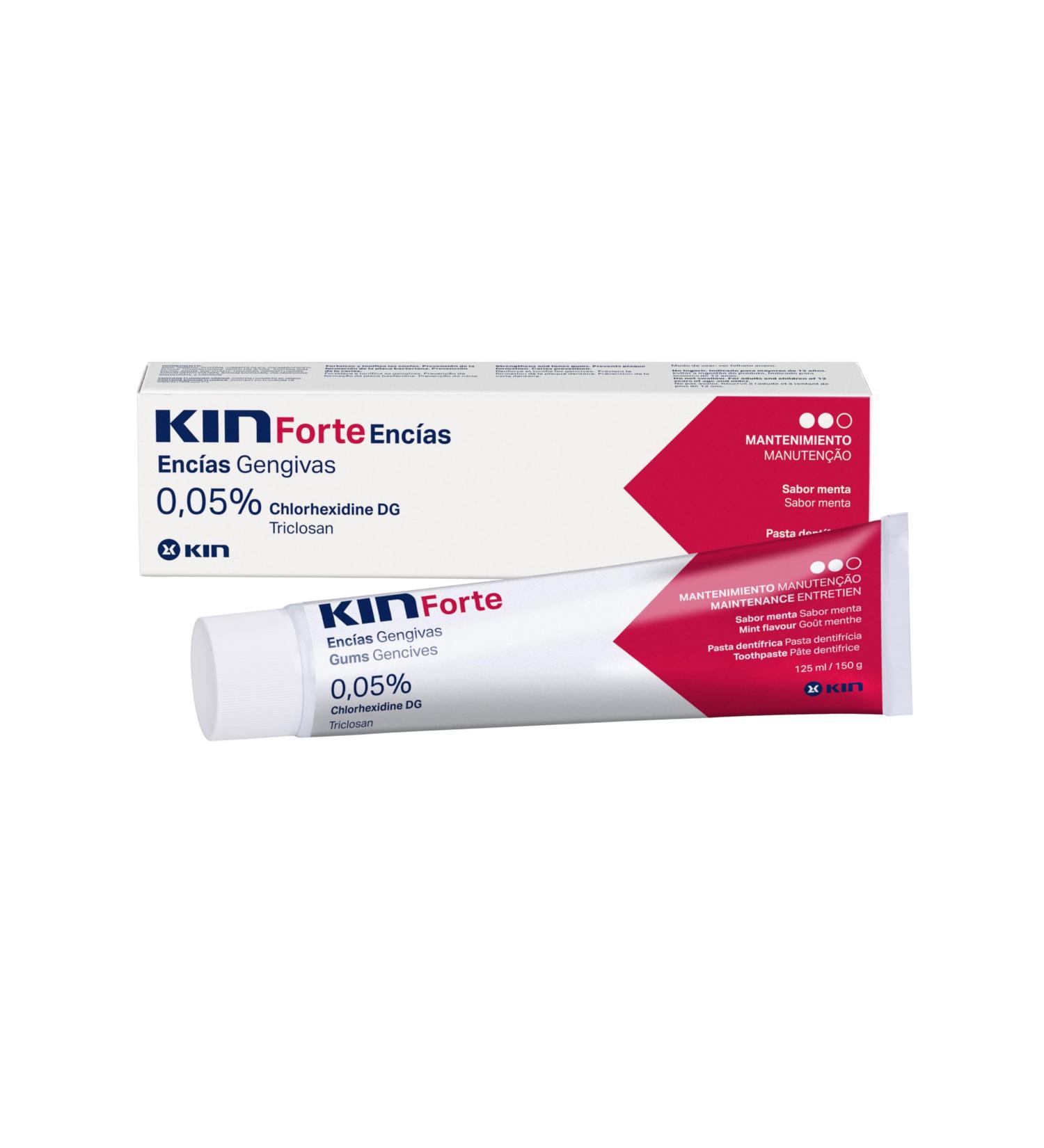 Kin Forte Encias Pasta Dent 125Ml