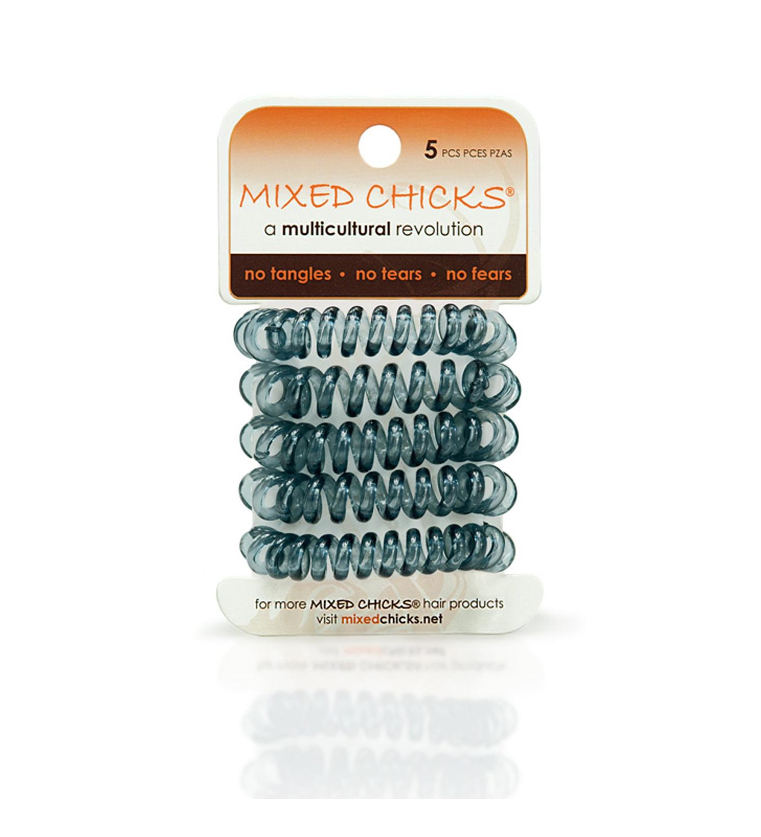 Mixed Chicks Spring Bands Charcoal
