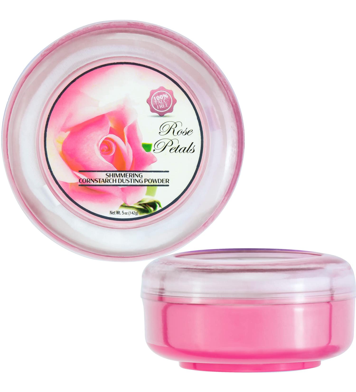 R-Neu Elegant Rose Petals Dusting Powder - 5 oz | Luxurious Body Powder - Buy Online on GoSupps.com