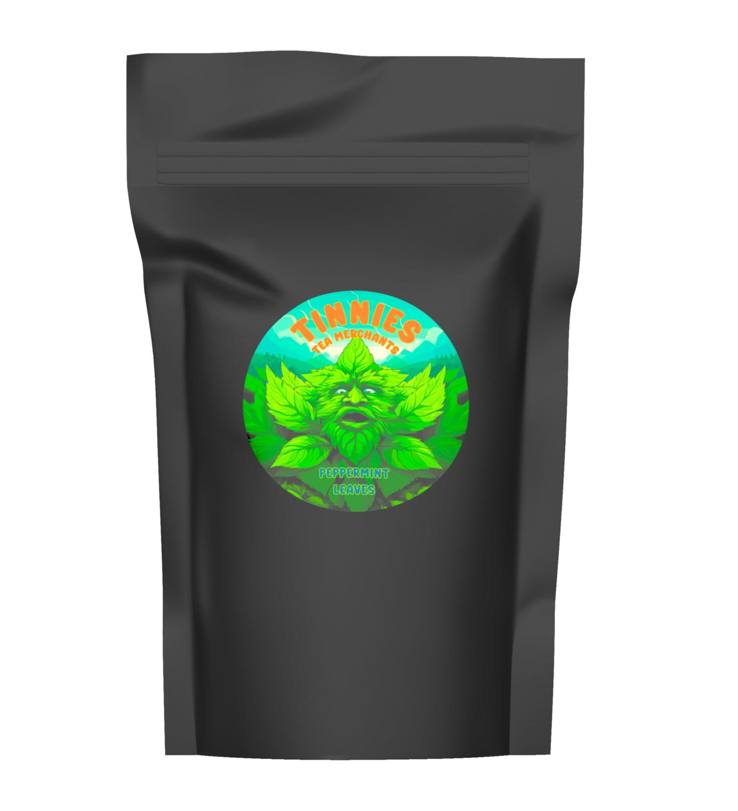 Premium Peppermint Pyramid Tea Bags | 40 Pyramid Tea Bags | Soothing Cooling and Calming effect | Helps Bloating & Digestion | Whole Leaf Caffeine Free Gluten Free | Resealable Pouch - Buy Online on GoSupps.com