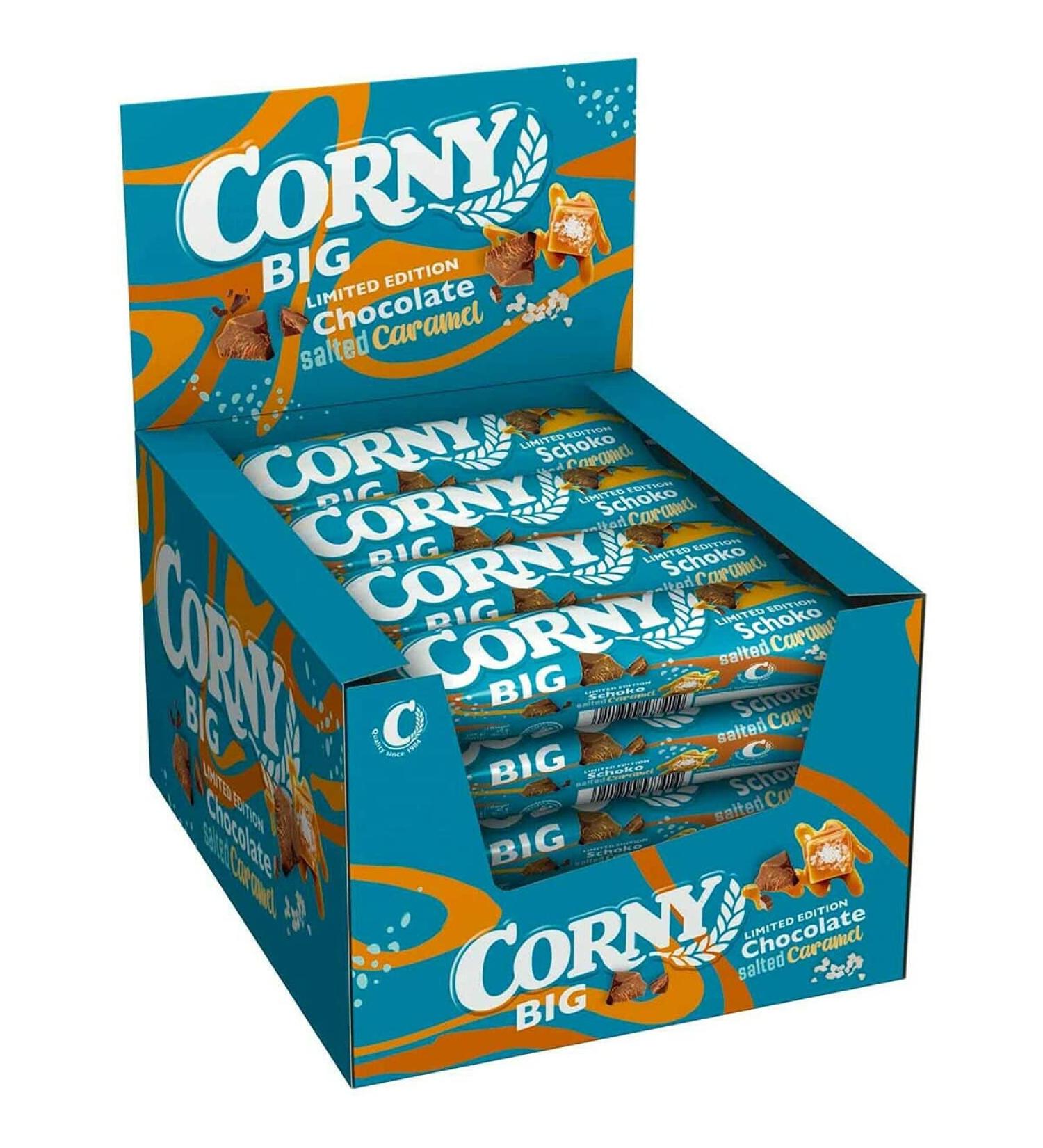 n.v. BIG Pack of 24 extra-large chocolate caramel cereal bars 40g