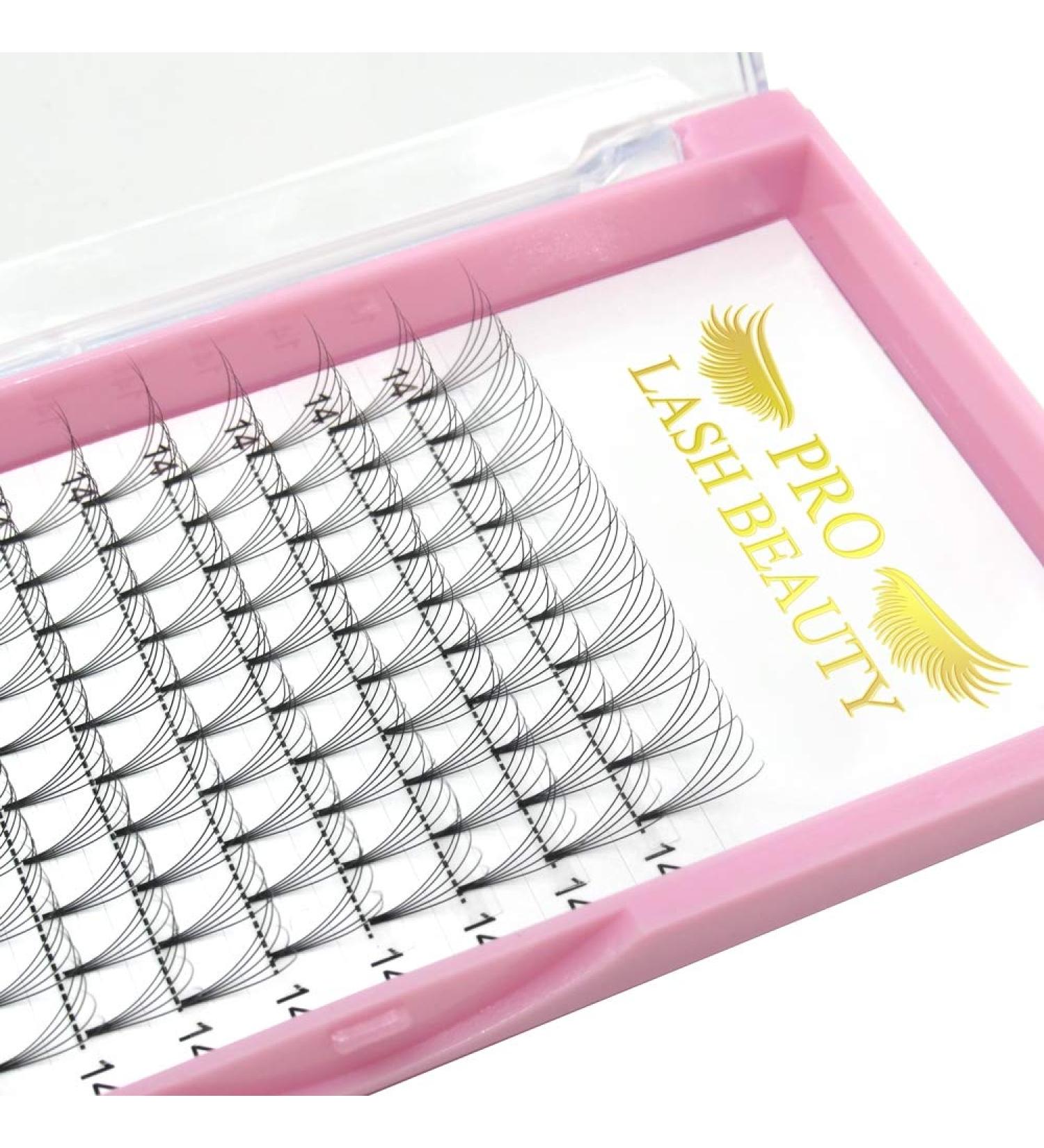 Buy Short Stem Premade Volume 7D-D-0.07-13 Eyelash Extensions | Premium Quality & Fast International Shipping - Buy Online on GoSupps.com