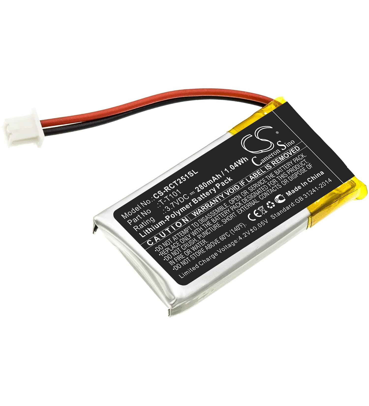 Battery Replacement for RCA 25111 25270 25211 25065 - High-Quality Long-Lasting Power Solution | Fast International Shipping - Buy Online on GoSupps.com