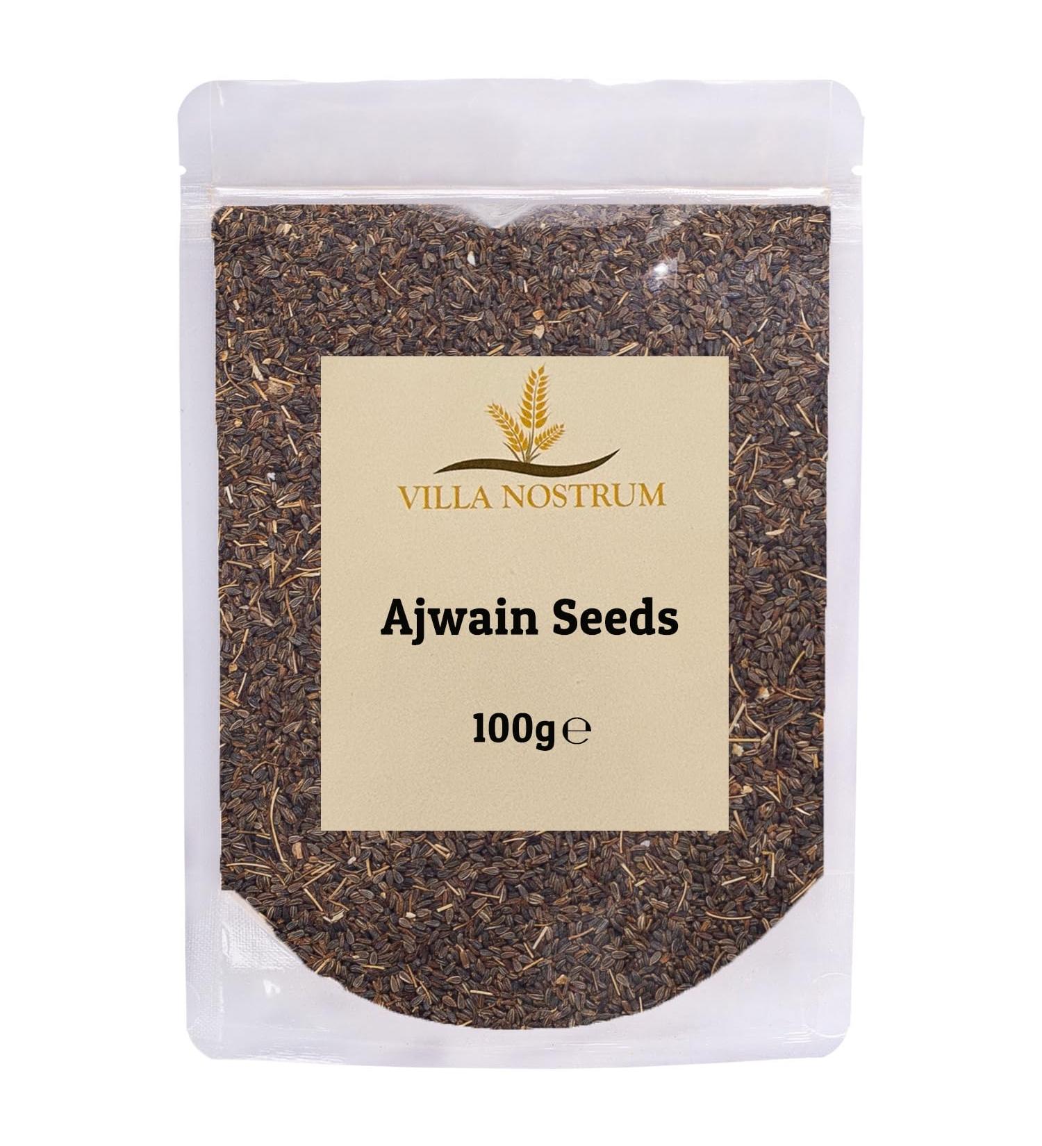 Ajwain Seeds 100g by Villa Nostrum
