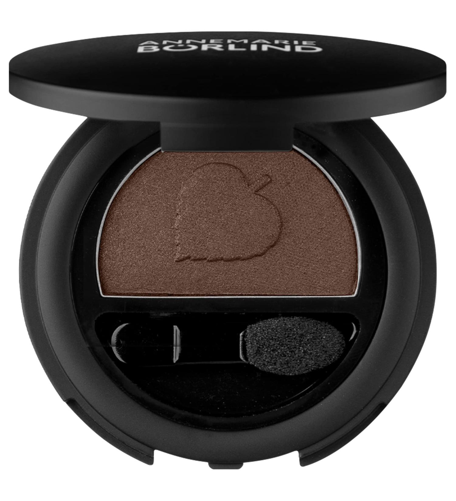 Annemarie B rlind Eye Effective Natural Beauty Powder Eye Shadow Mocha - Vegan Long-Lasting Easy to Blend | 2g Nursing Powder for Perfect Hold - Buy Online on GoSupps.com