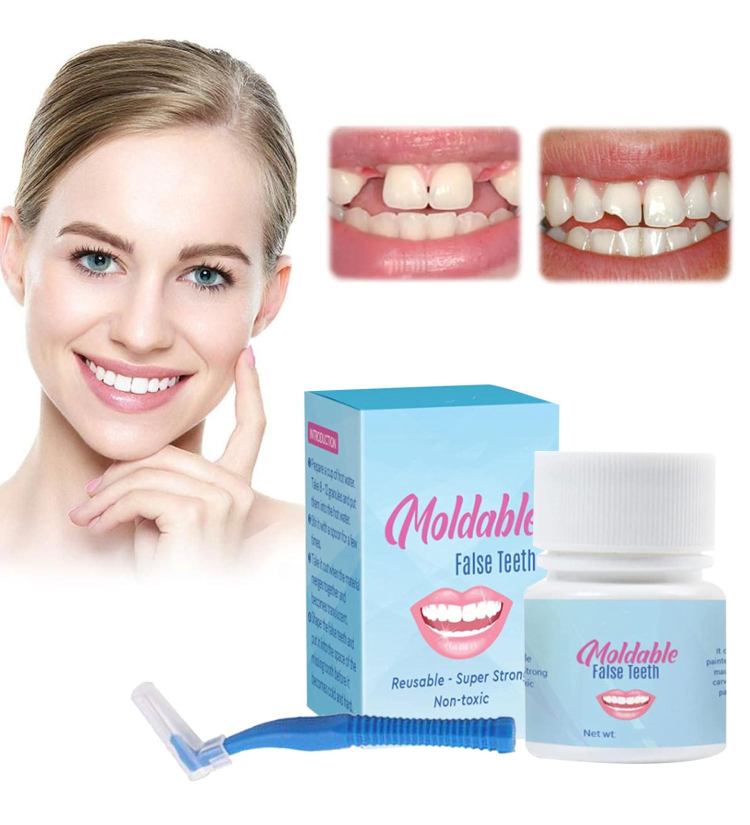 Provisional Dentures - Synthetic & Natural Resin Fake Teeth | Temporary Prosthesis & Artificial Veneers - Buy Online on GoSupps.com