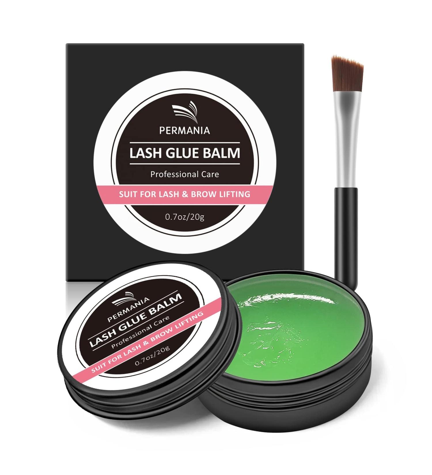 Permania Eyelash Lifting Glue - 20g Apple & Grape Flavor | Best Eyebrow & Eyelash Adhesive for Long-Lasting Results - Buy Online on GoSupps.com