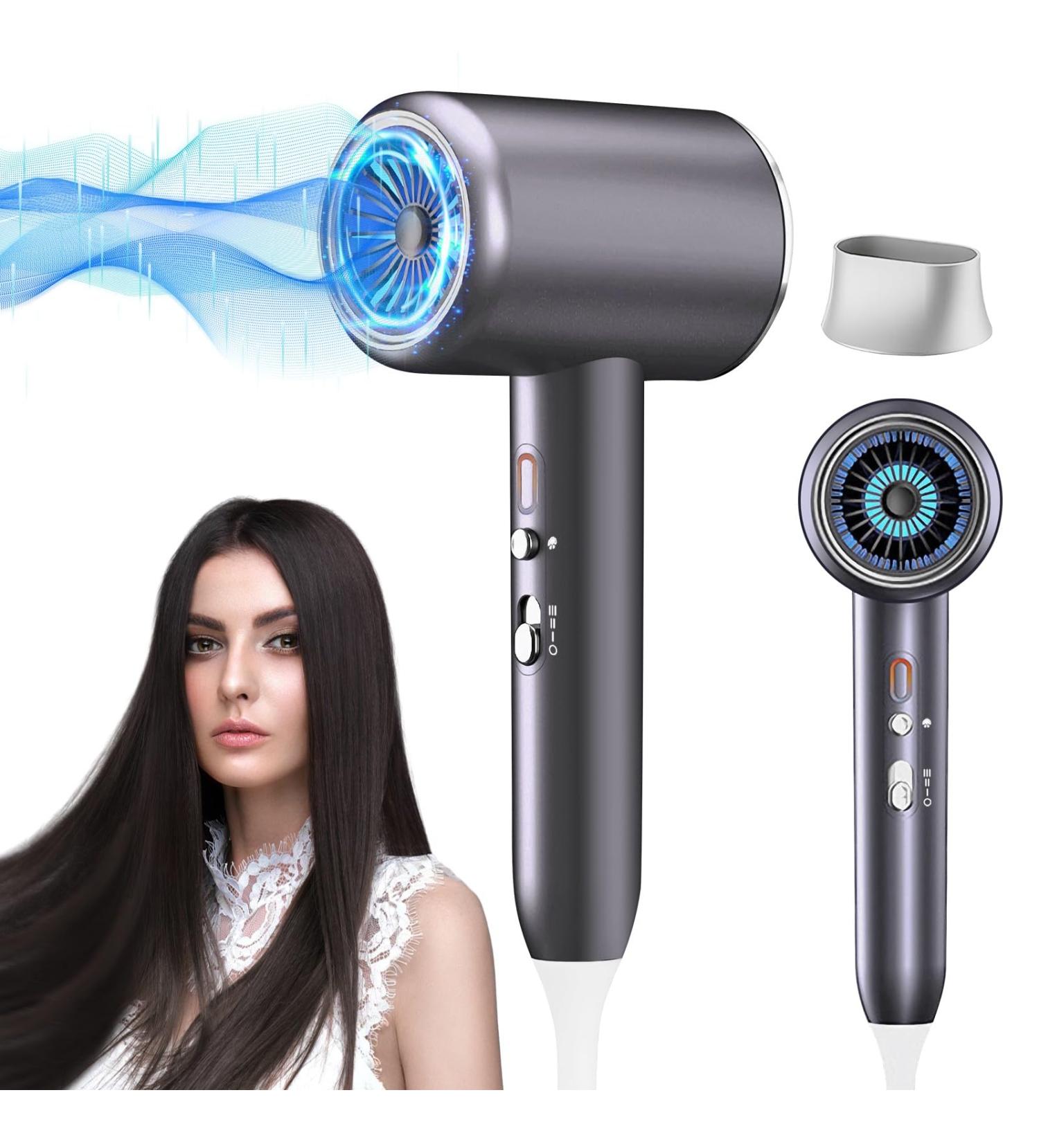 Unipampa 2400W Professional Ionic Hair Dryer - Quick Drying 2 Temperature & 3 Speed Settings - Salon Quality with Concentrators - Buy Online on GoSupps.com