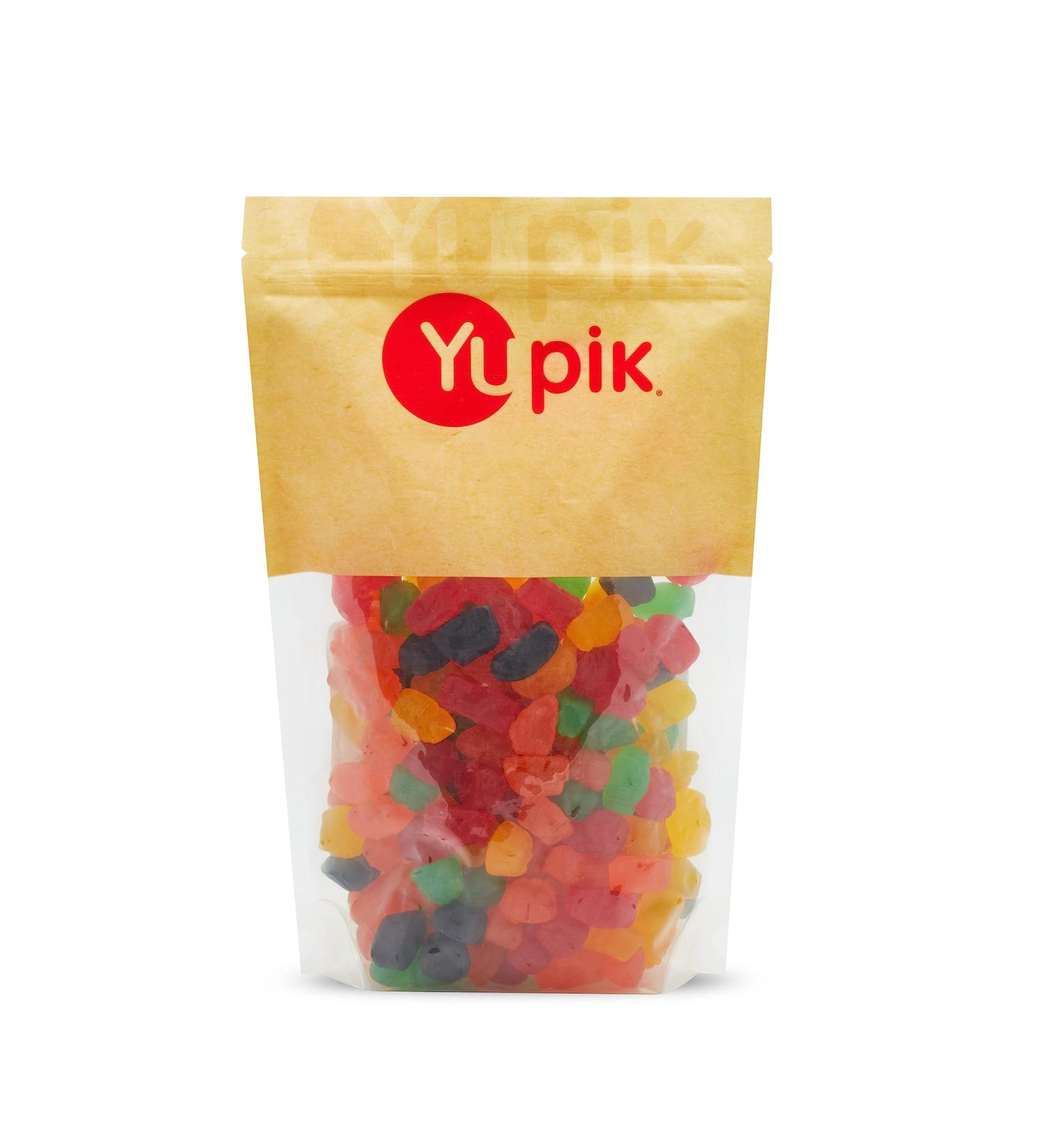 Yupik Super Jujubes 1 kg 6 Count Gluten-Free Fruity Flavors Chewy Texture Fun Treat Sweet Candy Delicious Snack Ideal for Gifting Holidays & Baking 6 kg - Buy Online on GoSupps.com