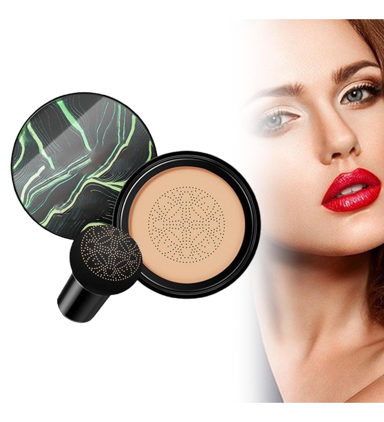 Chaful Cushion CC Foundation Air Cushion CC Cream Photo-Ready Foundation Look in Seconds Air Cushion CC Cream Foundation Long-Lasting Oil Control BB Cream Face Concealer 20 G (Natural) - Buy Online on GoSupps.com