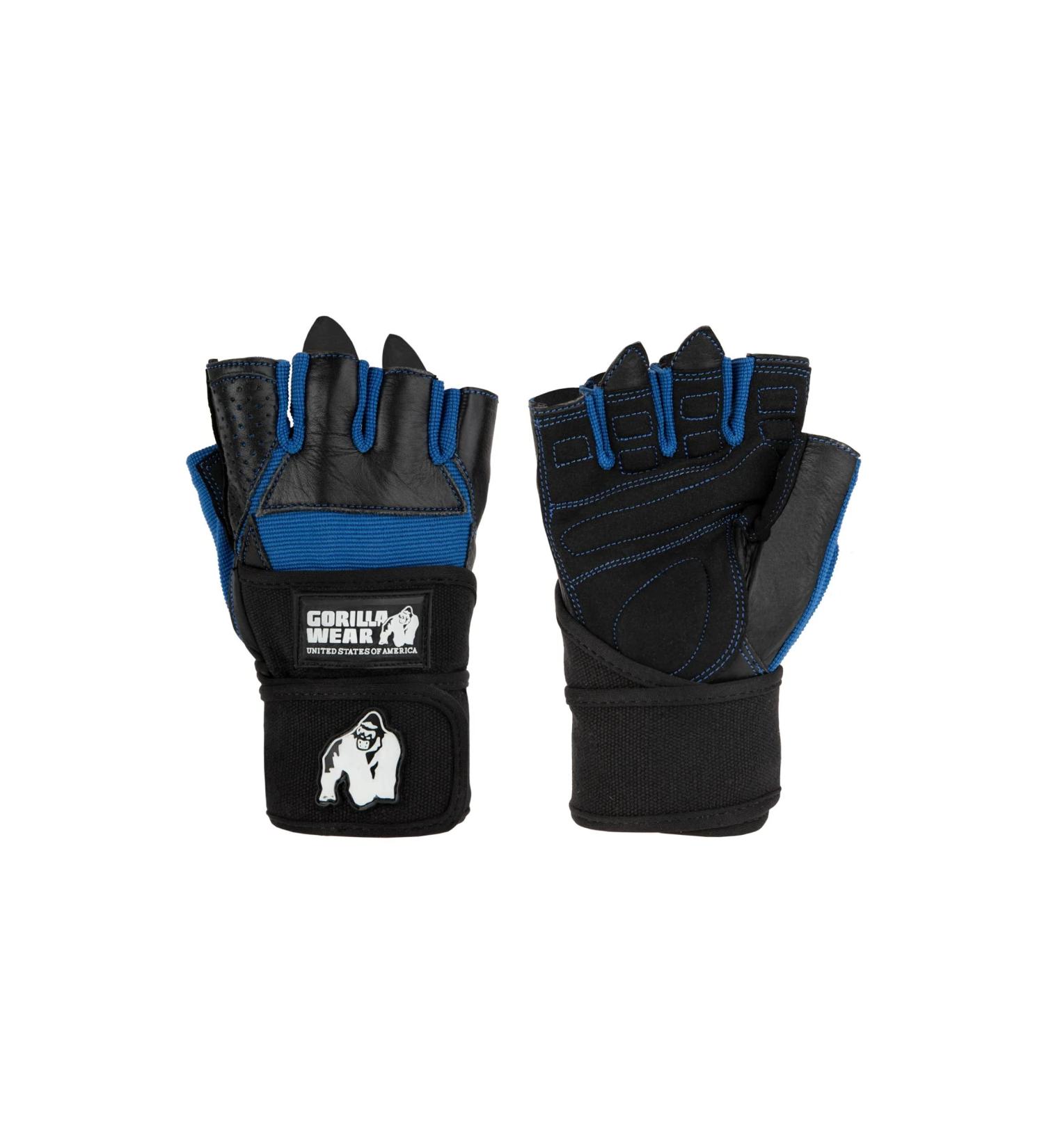 Gorilla Wear Dallas Wrist Wrap Gloves 3XL Black - Unisex Adult Fitness Gear for International Shipping - Buy Online on GoSupps.com
