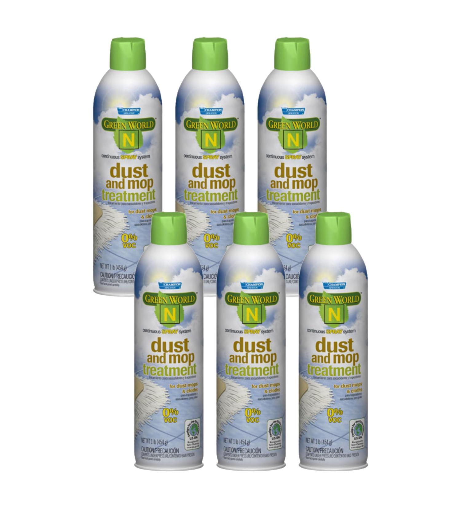 Champion Sprayon Dust and Mop Treatment. 6-14oz. Net Can.