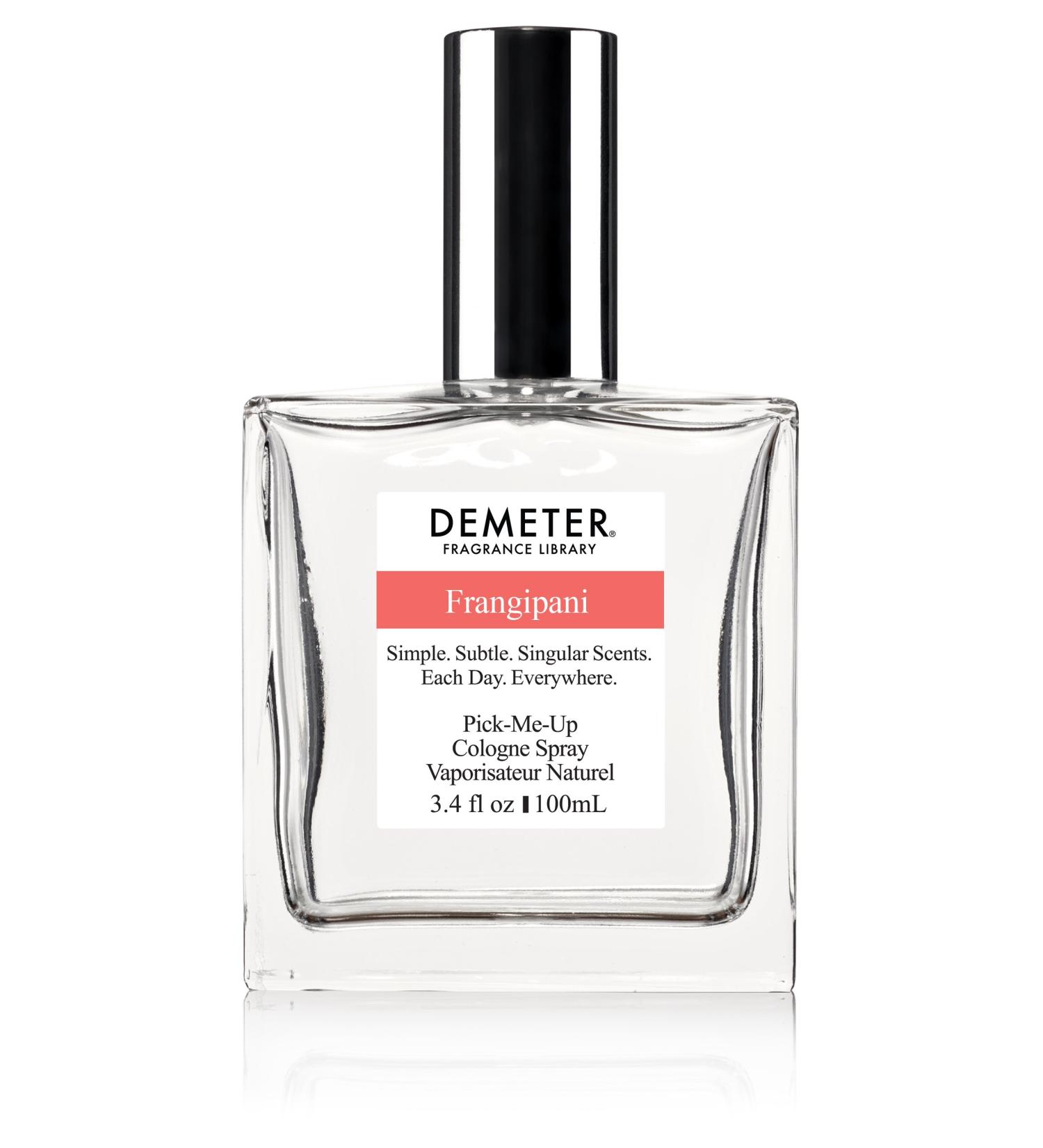 DEMETER Frangipani 3.4 oz. Cologne Spray Perfume for Women and Men