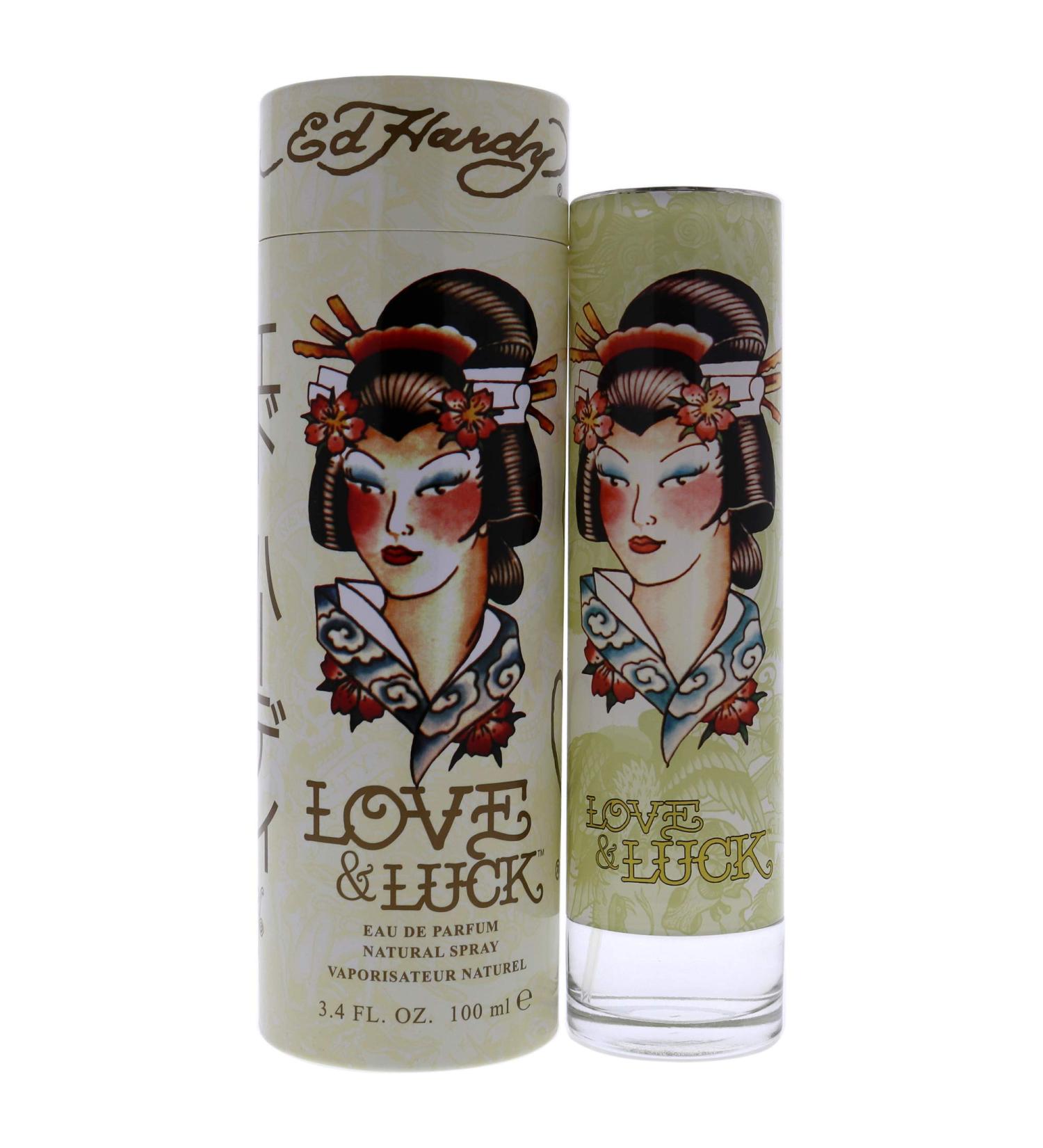 Ed Hardy Love & Luck for Women 3.4 oz 100 ml EDP Spray (Pack of 1) Aloe Vera 3.4 Fl Oz (Pack of 1) - Buy Online on GoSupps.com
