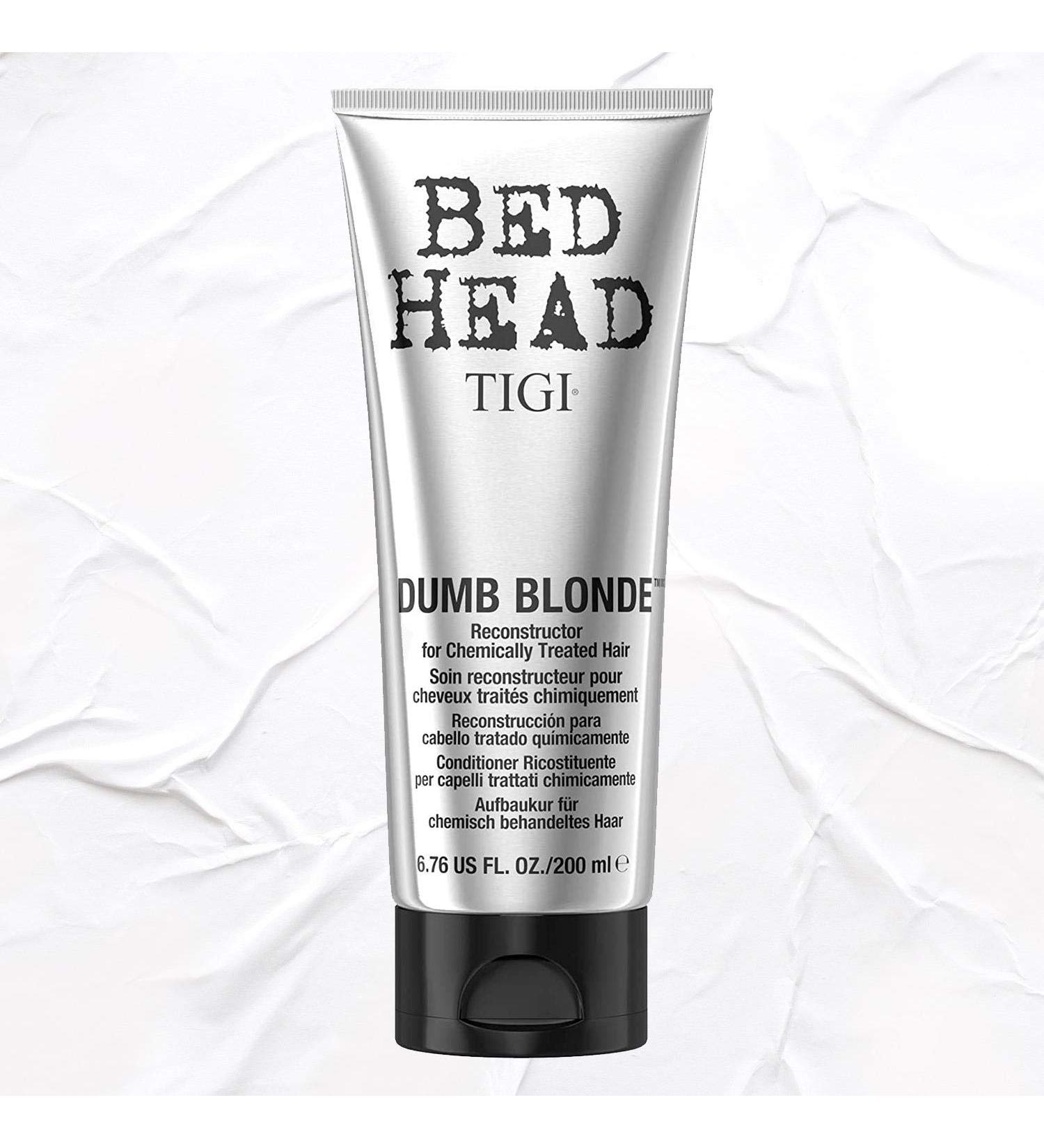 TIGI Bed Head Dumb Blonde Reconstructor Conditioner 6.76 Ounce ()