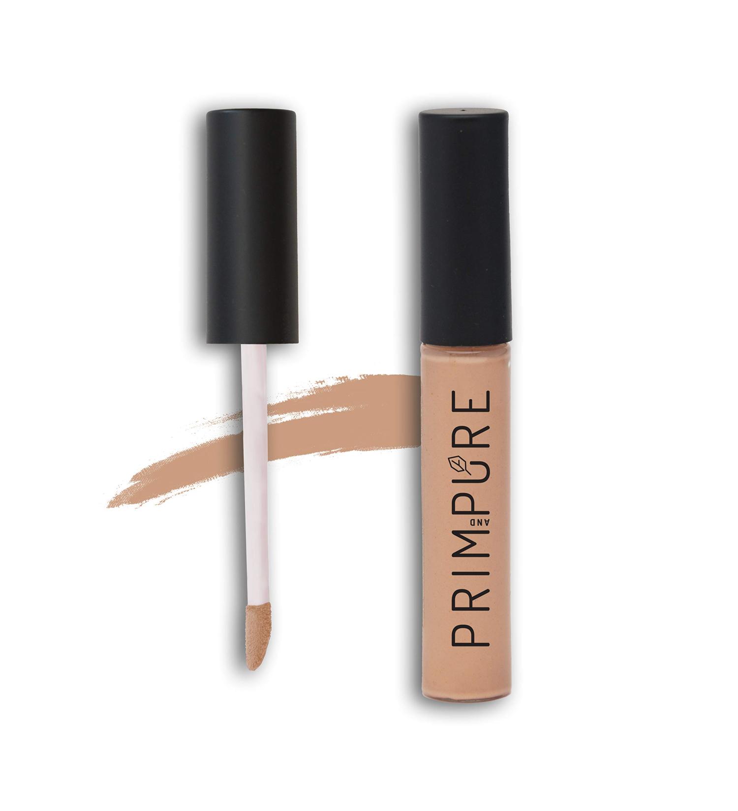 Prim and Pure Natural Lip Gloss for Women - Organic, Cruelty-Free, USA Made (Nude Shade) - Buy Online on GoSupps.com