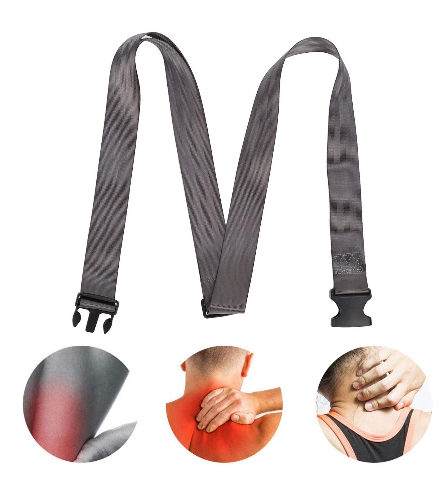 Mulligan Strap Traction Belt Joint Mobilization Band for Doctors for Hospital Grey - Buy Online on GoSupps.com