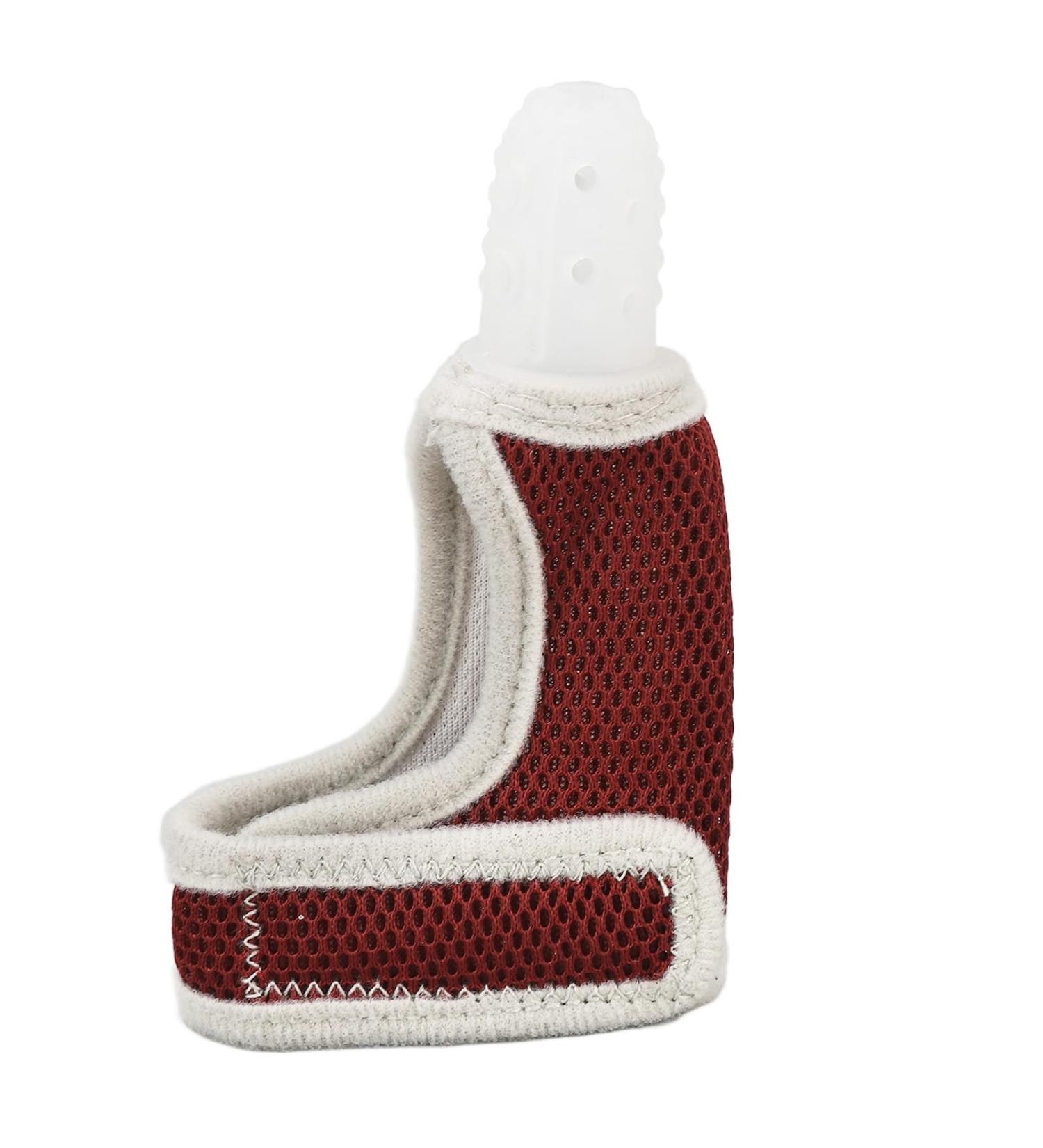 Baby Finger Protection - Breathable Silicone Guards for Toddlers & Kids | Finger-Curve Hint Safety - White - Buy Online on GoSupps.com