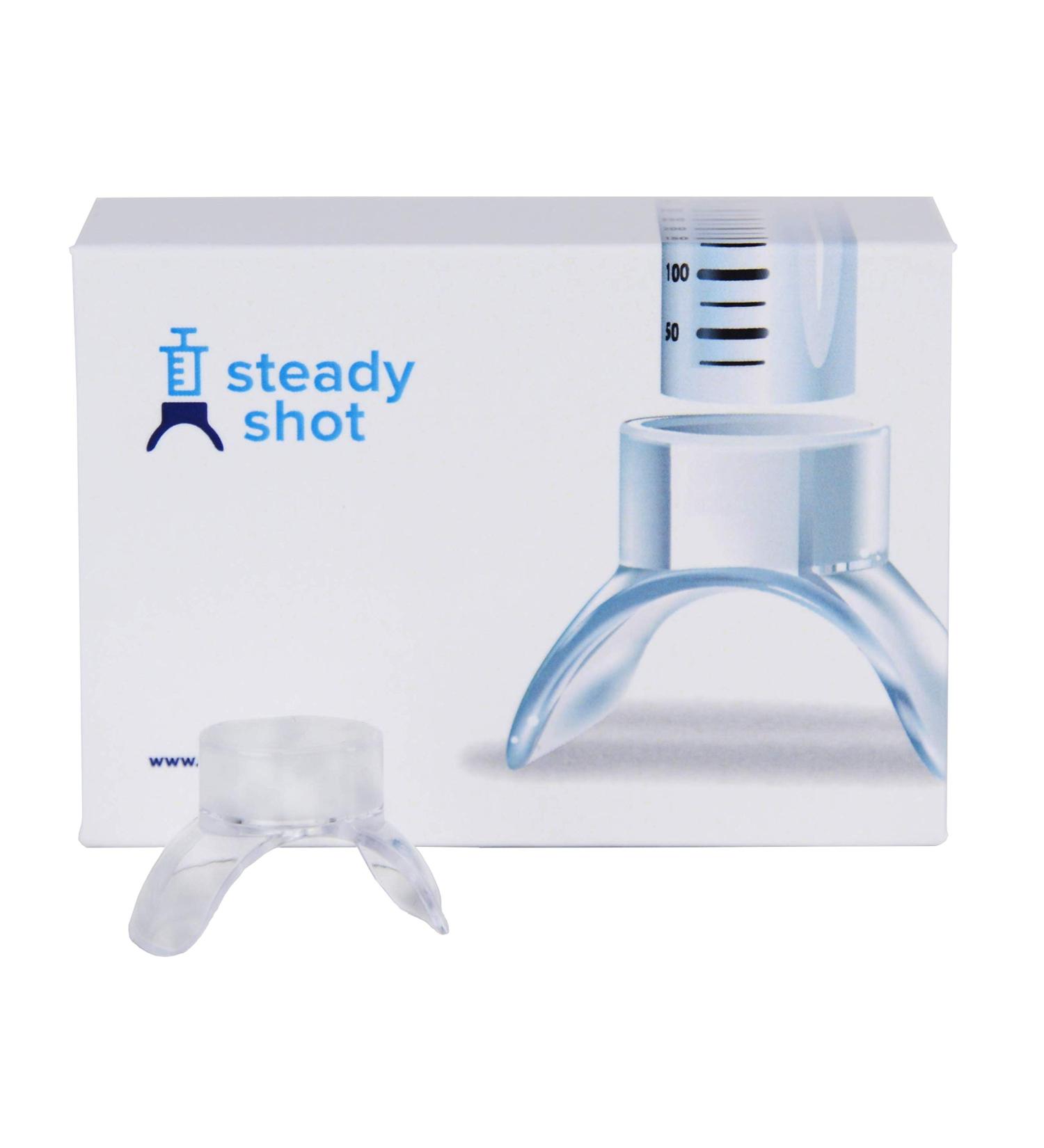 5MM Pen Needle Steady Shot | Insulin Injection Aid | Universal Tip Fit for BD Ultrafine, Novofine, Care Touch & More - Buy Online on GoSupps.com