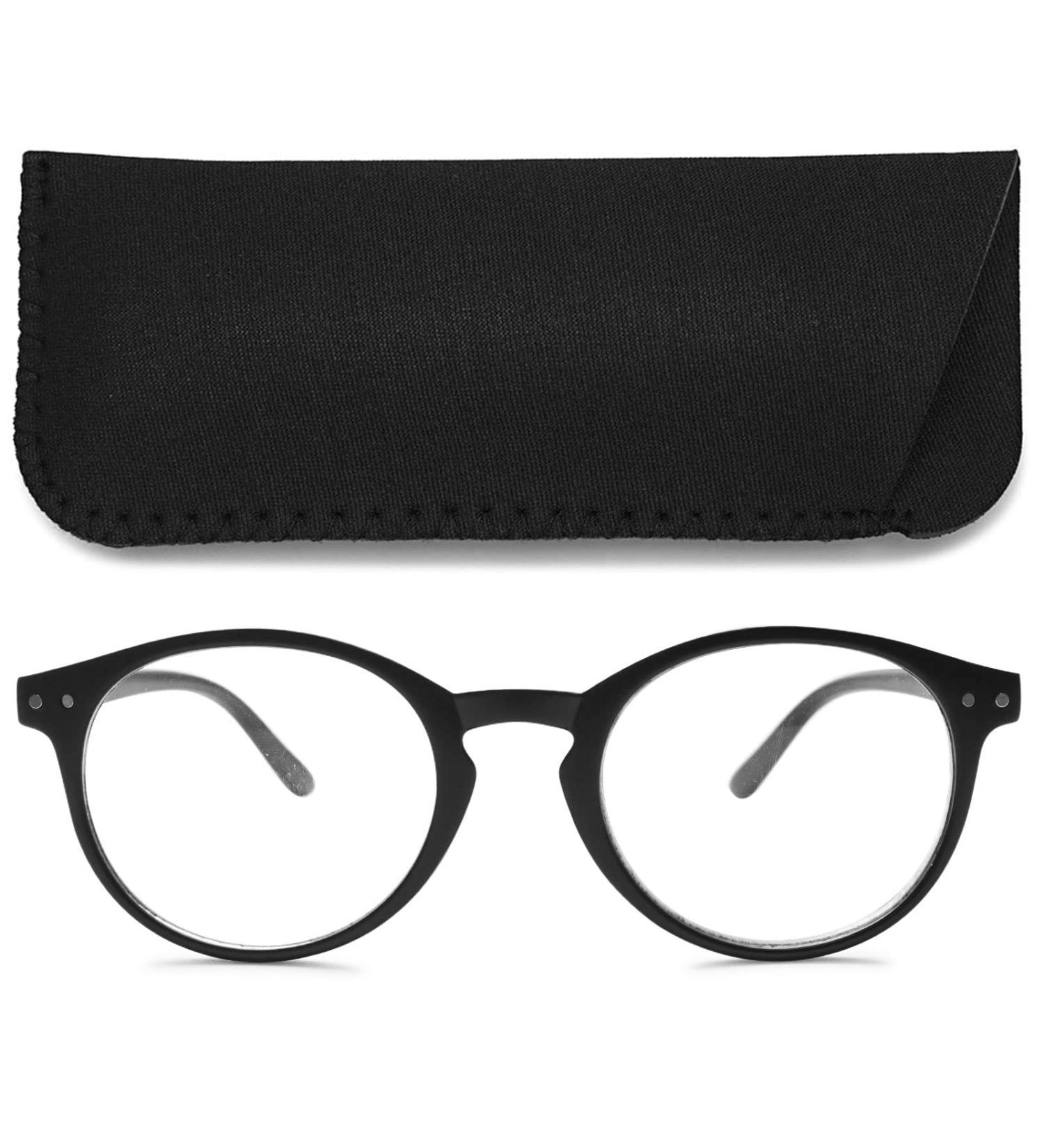 MAGIMODAC Women s Blue Light Filter Computer Glasses - Oval Reading Glasses with Interior Face Aid Black 1.5 Diopters - Enhance Comfort & Reduce Eye Strain - Buy Online on GoSupps.com