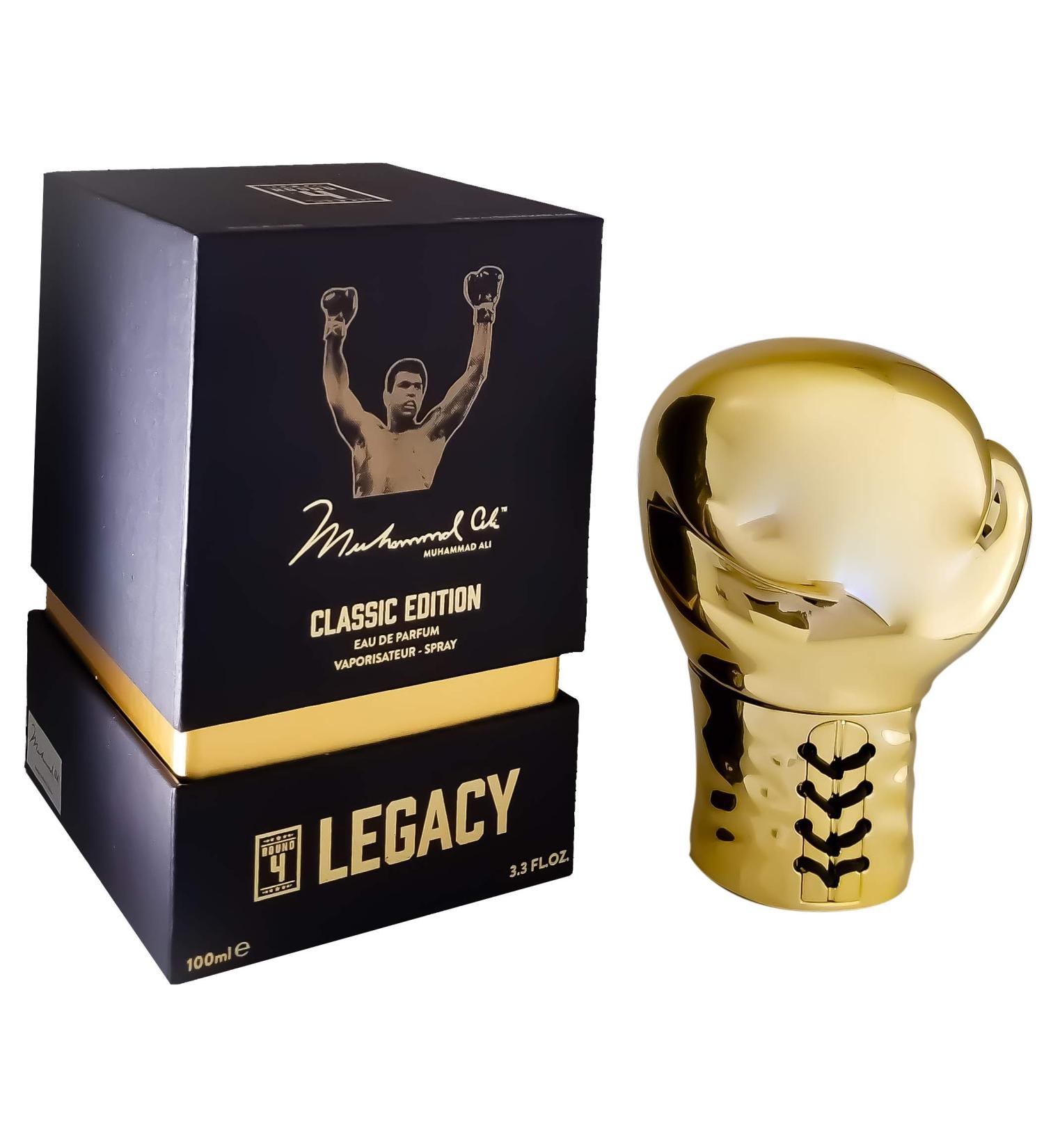 Muhammad Ali Round 4 Legacy Collection EDP 3.3 Oz 100 ml Men - Buy Online on GoSupps.com