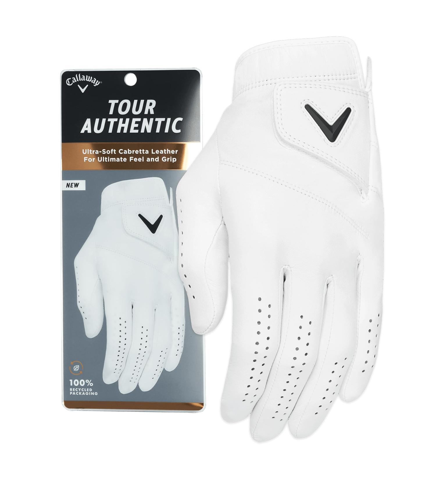 Buy Callaway Men's Tour Authentic Golf Glove S White - Premium Quality & International Shipping - Buy Online on GoSupps.com