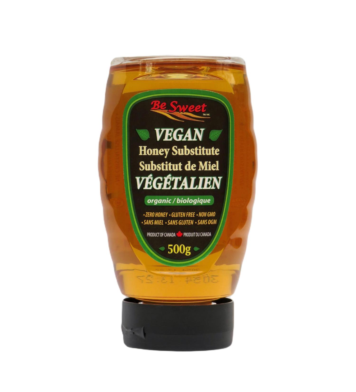 Be Sweet Easy to Spread VEGAN/ORGANIC Honey Substitute 500gr (1 Bottle)