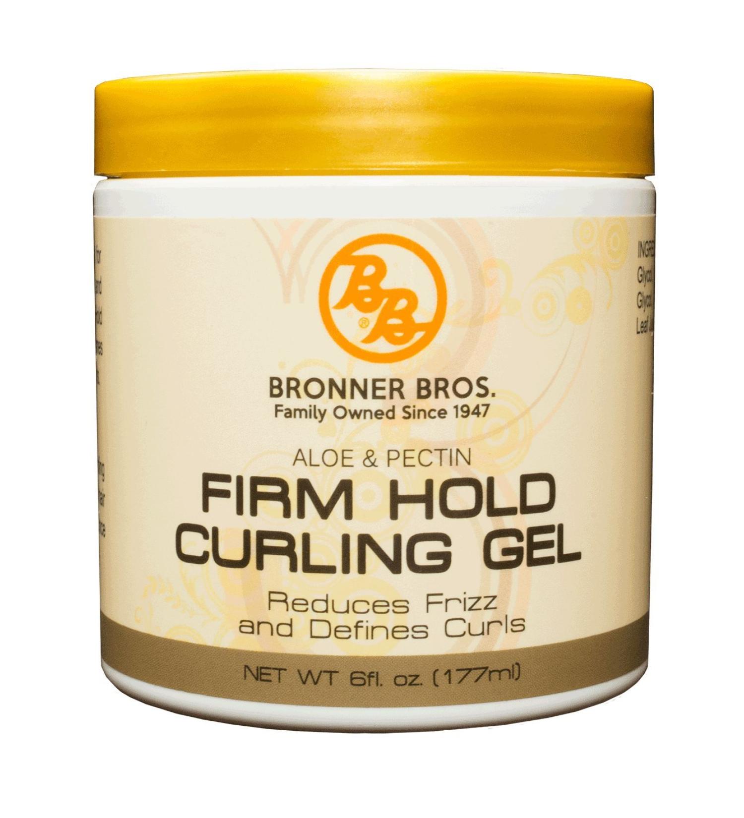 Bronner Bros Firm Hold Curling Gel 6 Oz