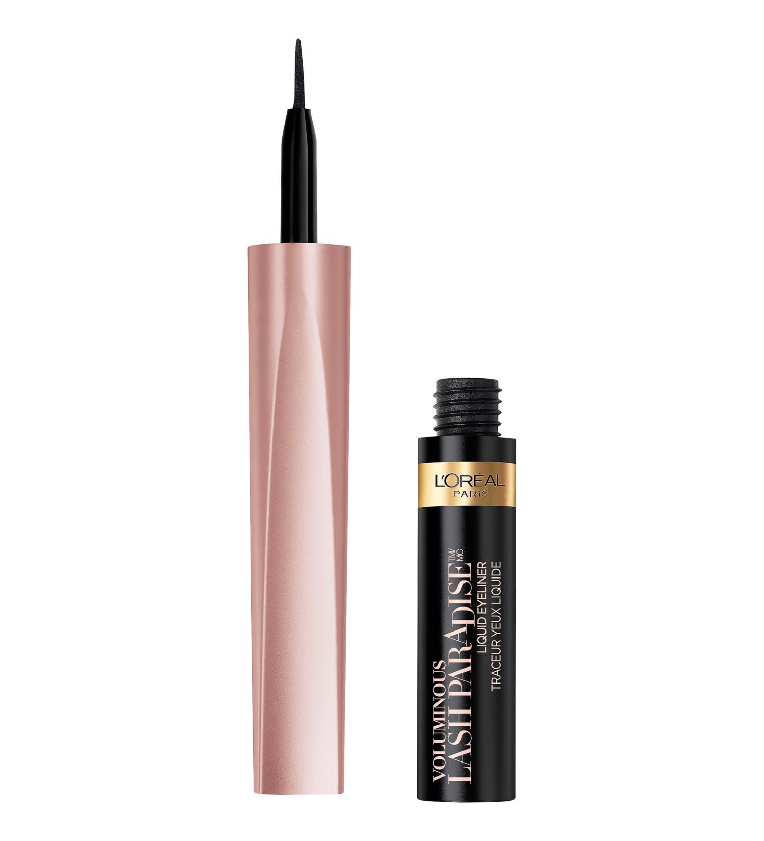 L'Oreal Paris Voluminous Lash Paradise Liquid Eyeliner Black - 0.05 Fl Oz - Buy Online on GoSupps.com