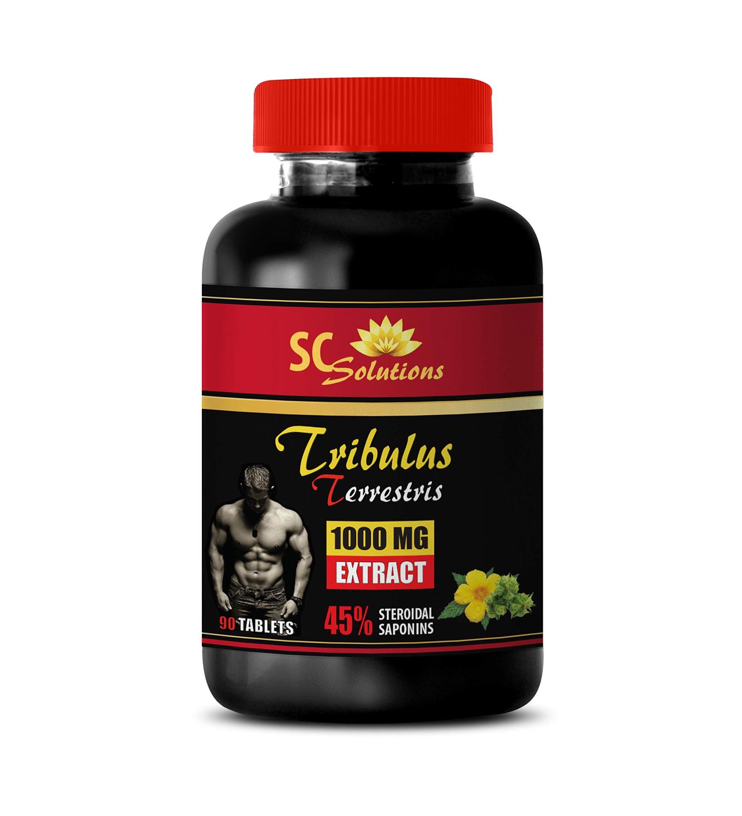 High-Intensity Activity - TRIBULUS TERRESTRIS - Energy and Focus Training Progress Physical Durability Natural Energy Workout Recovery and Strength Resilience 1 Bottle 90 Capsules - Buy Online on GoSupps.com