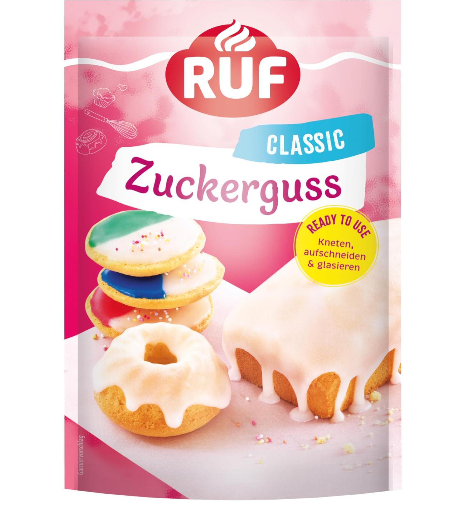 Kneadable Sugar Glaze for Cakes & Pastries - 150g | Instant Use Icing for Coloring & Flavoring - Buy Online on GoSupps.com