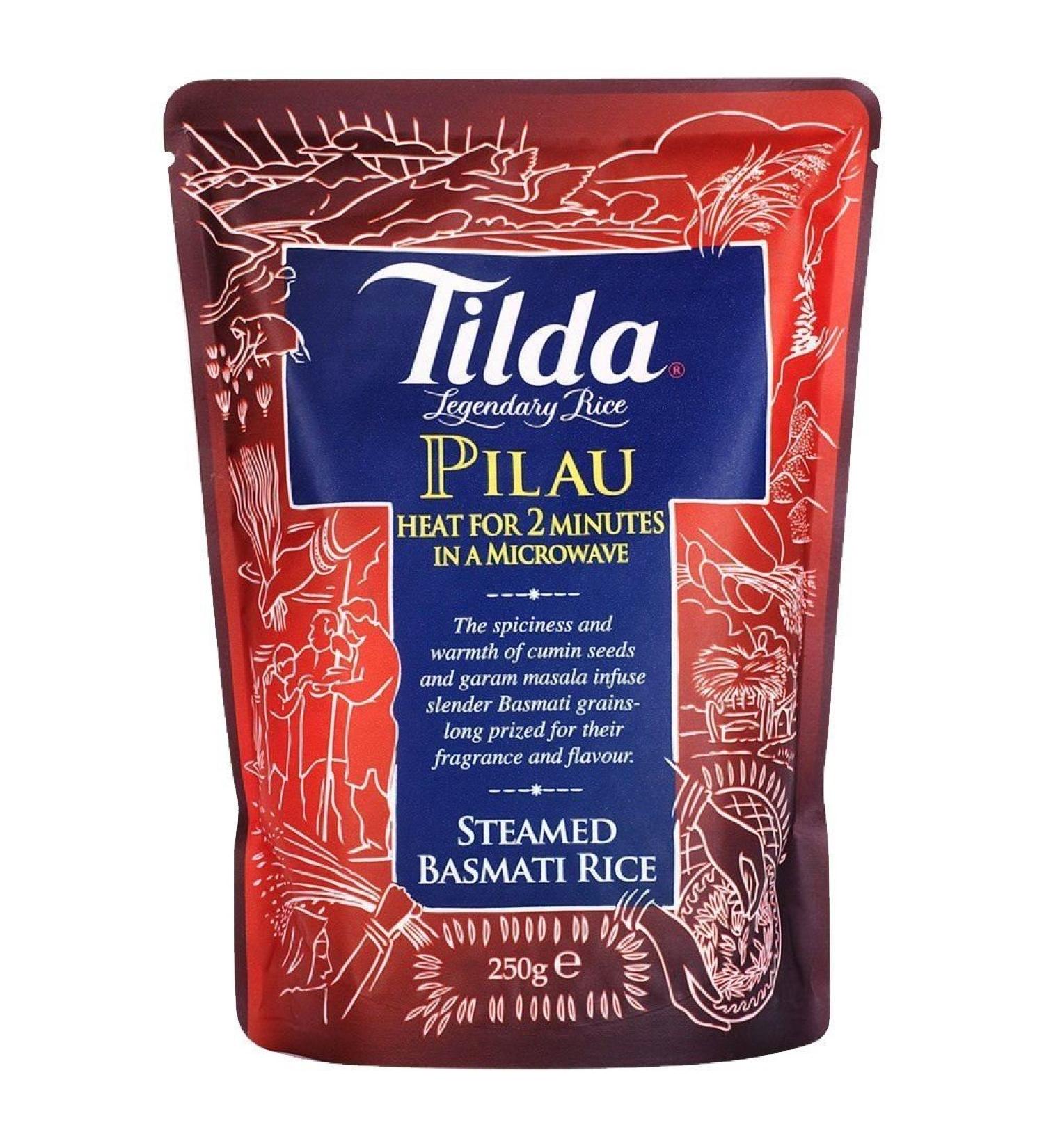 Tilda Tilda Basmati Rice Pilaf (250 g) - Pack of 6