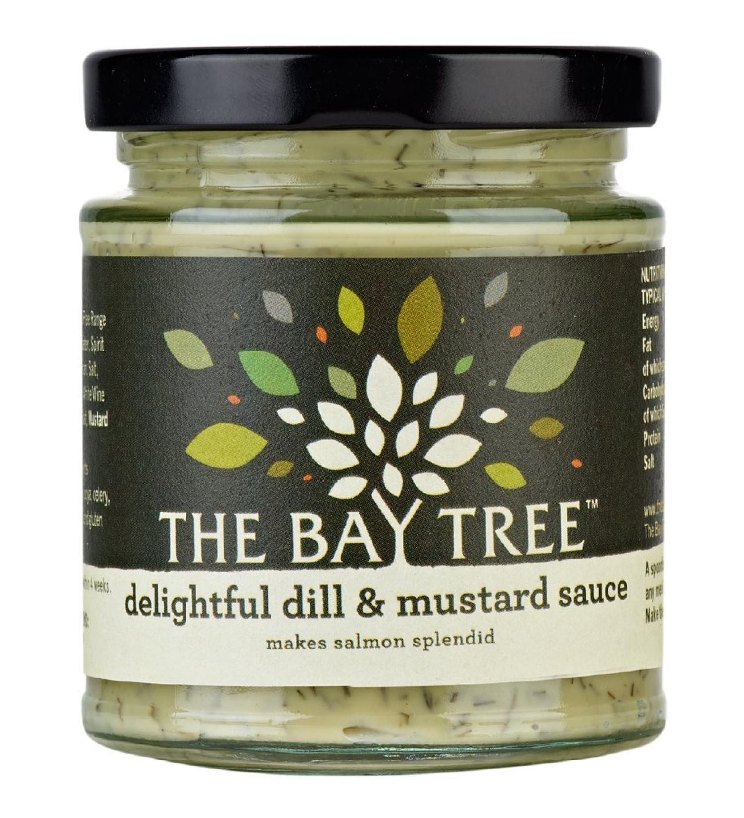 The Bay Tree The Bay Tree Delightful Dill & Mustarde Sauce 170 g (lot de 6)