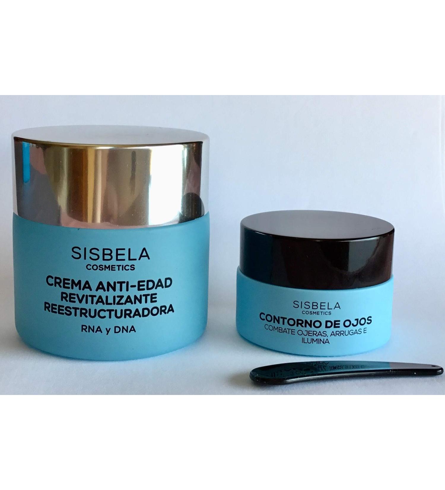 Buy Spanish Sisbela Cosmetics Package - Anti-Aging Cream Eye Contour & Q10 Ampoules | International Shipping - Buy Online on GoSupps.com