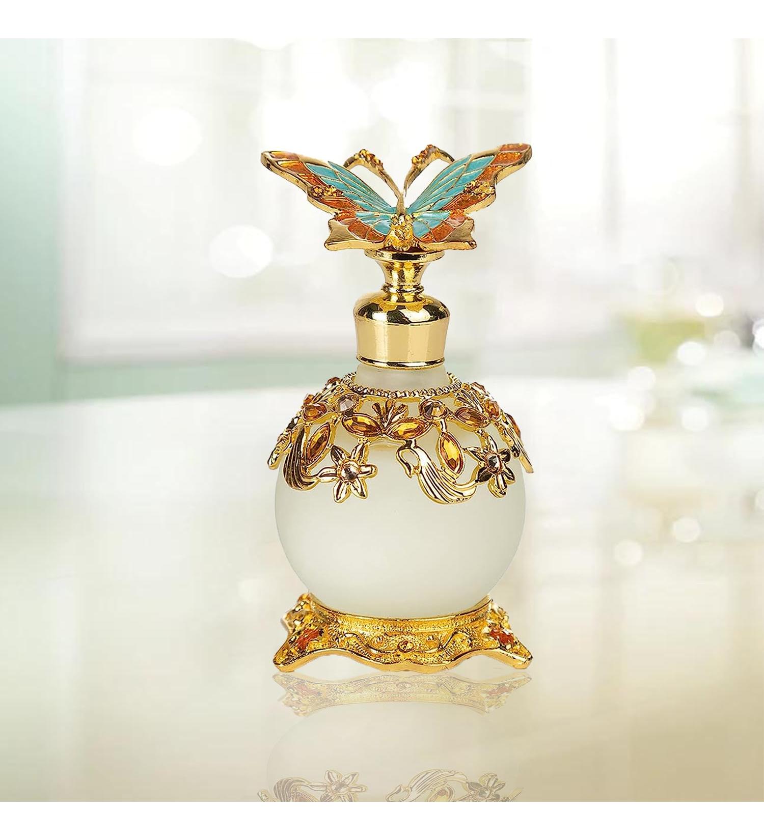 Arabian Perfume for Women Halal Dubai Retro Concentrated Perfume Oil 25ml Luxurious Scent Unpredictable Spirited Enchanting Fragrance Persistent Smell Perfect Travel Accessory Fresh Woody - Buy Online on GoSupps.com