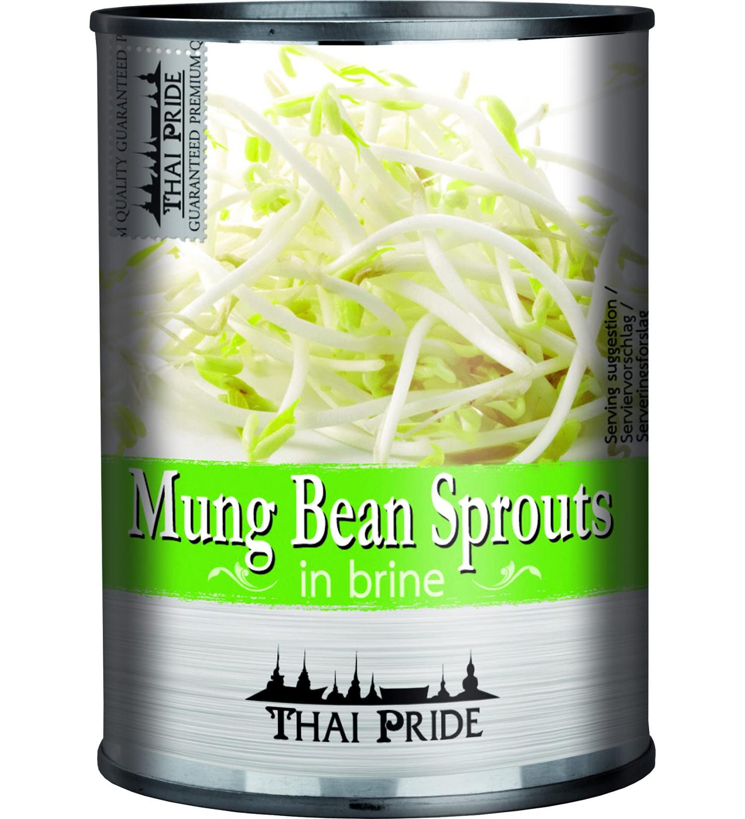 410g / 220g ATG THAI PRIDE Mung Bean Sprouts in brine 220 GR