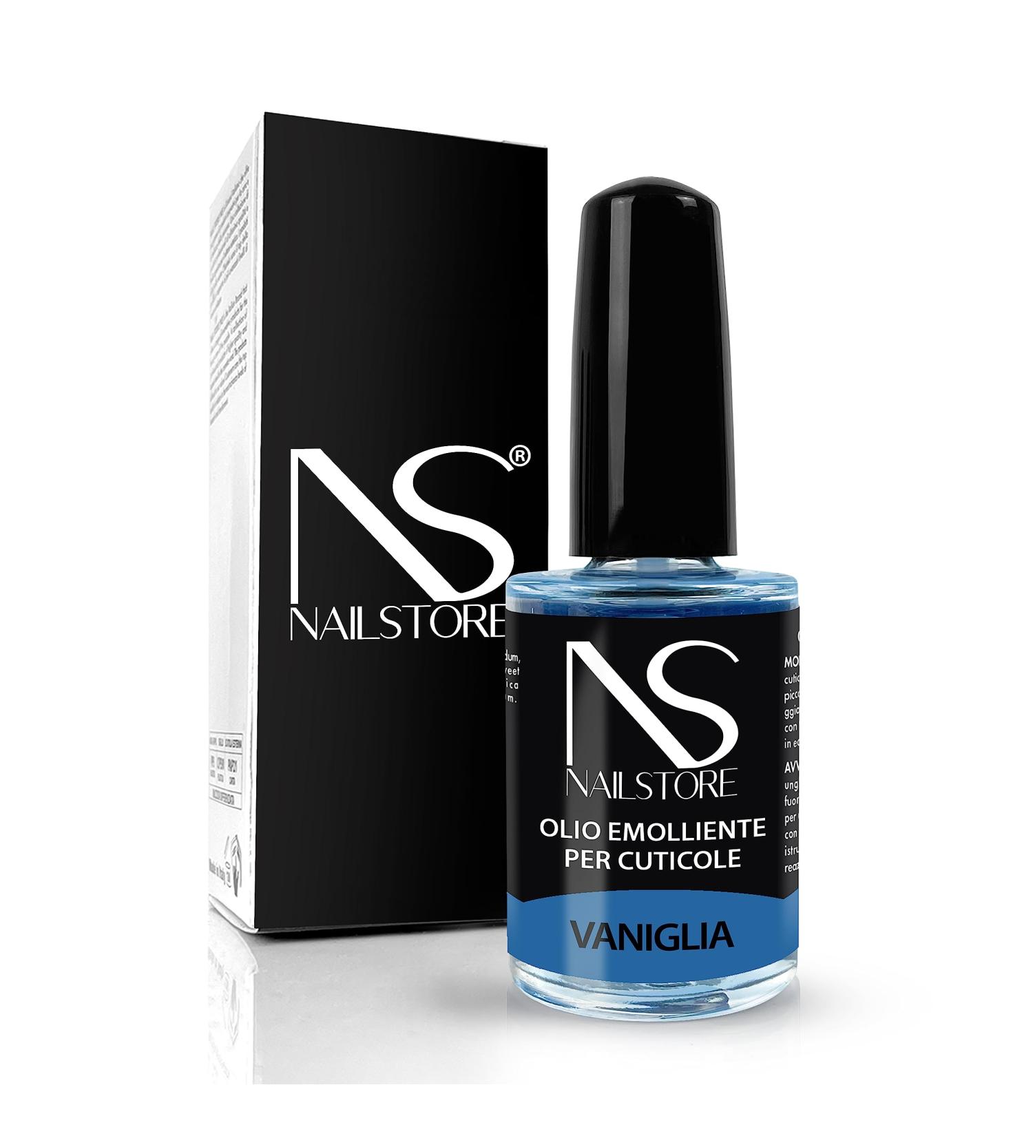  Nail Store NAILSTORE - Cuticle and Nail Oil Nail Oil Cuticle Nail Treatment Revitalizing Oil Nail Polish - Vanilla Fragrance 15ML - Buy Online on GoSupps.com