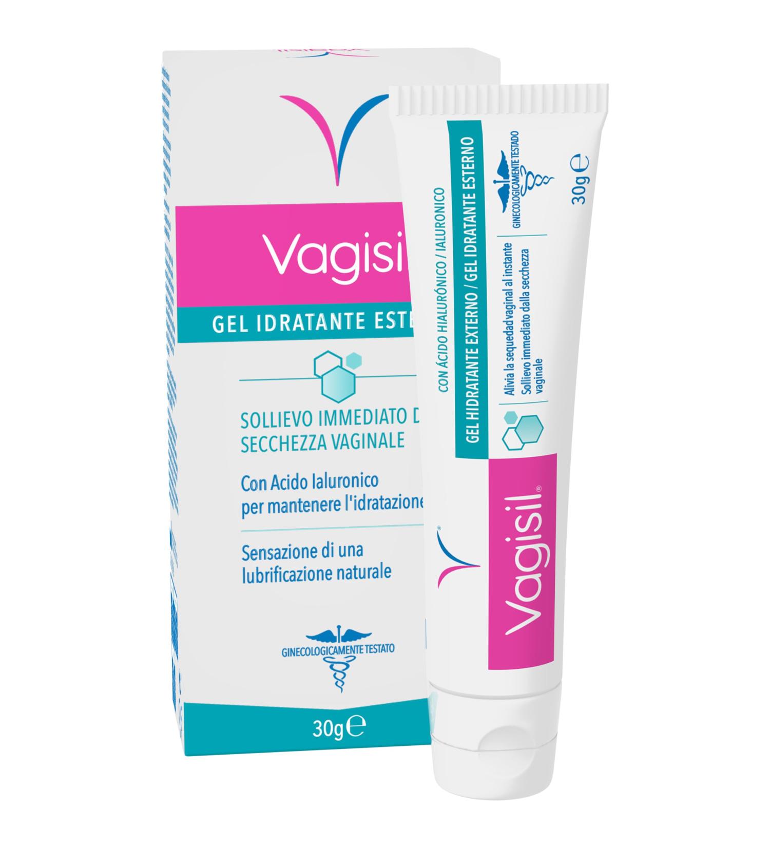  Vagisil Vagisil Outdoor Moisturizing Lubricant Gel With Hyaluronic Acid. Quick Relief Of Vaginal Dryness. 30g - Buy Online on GoSupps.com